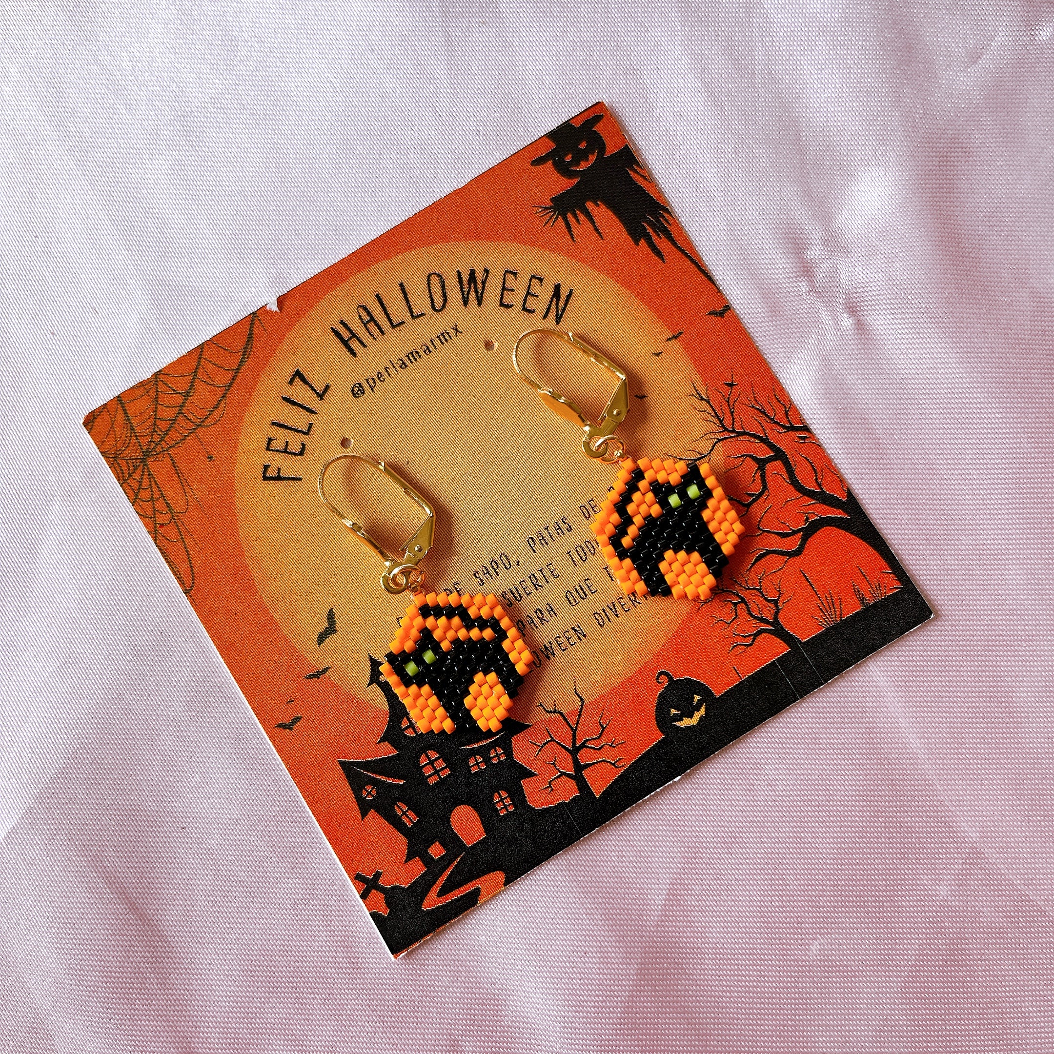 Aretes hexágono de gato