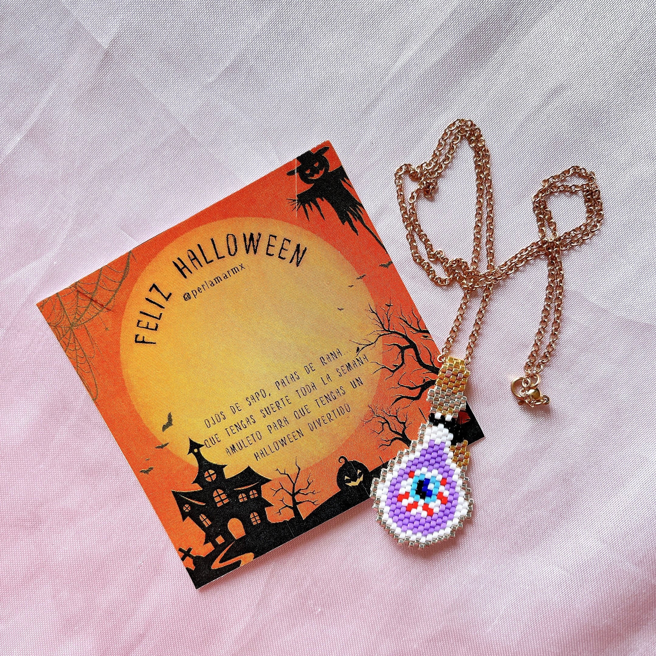 Collar pócima de ojo