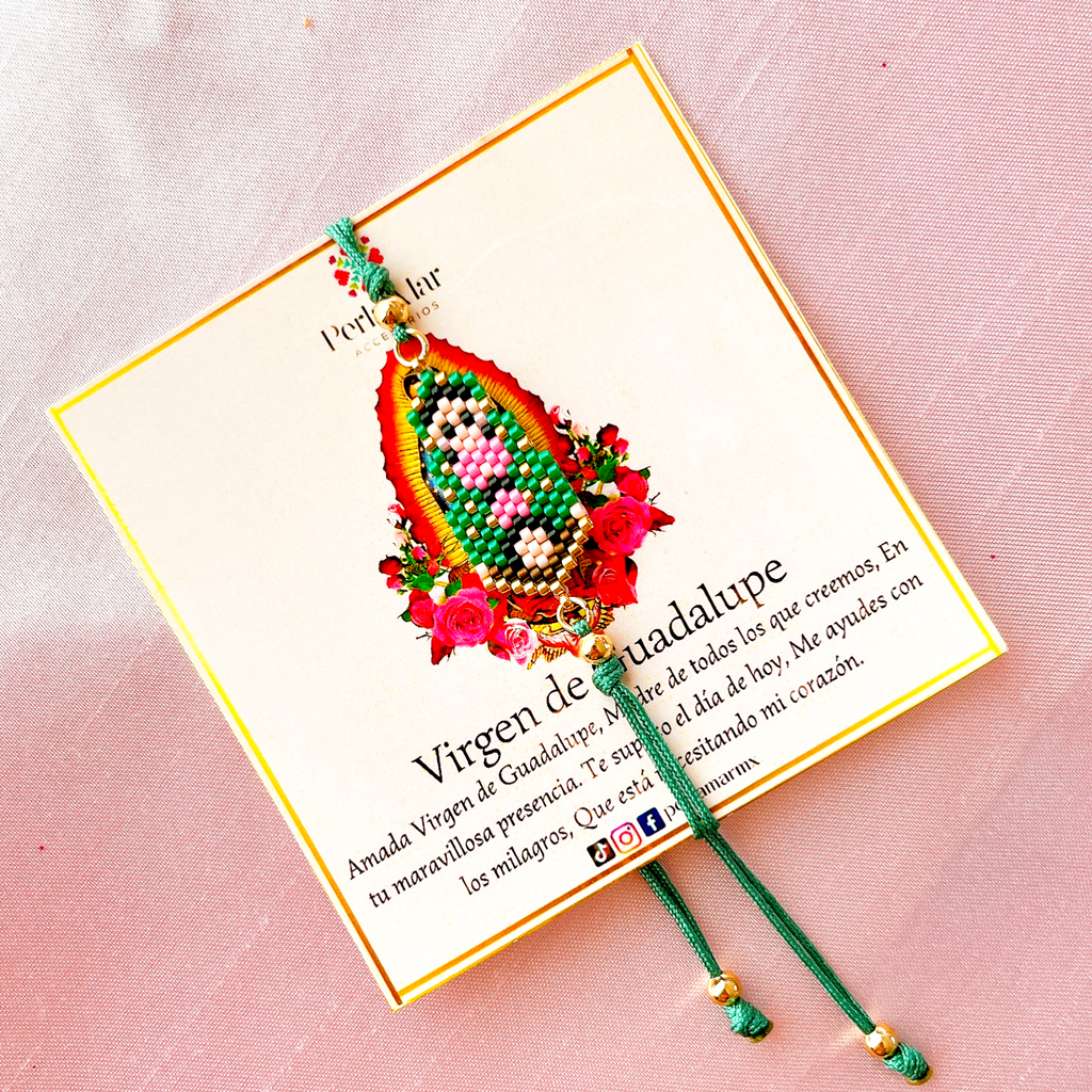 Virgen de Guadalupe con angelito