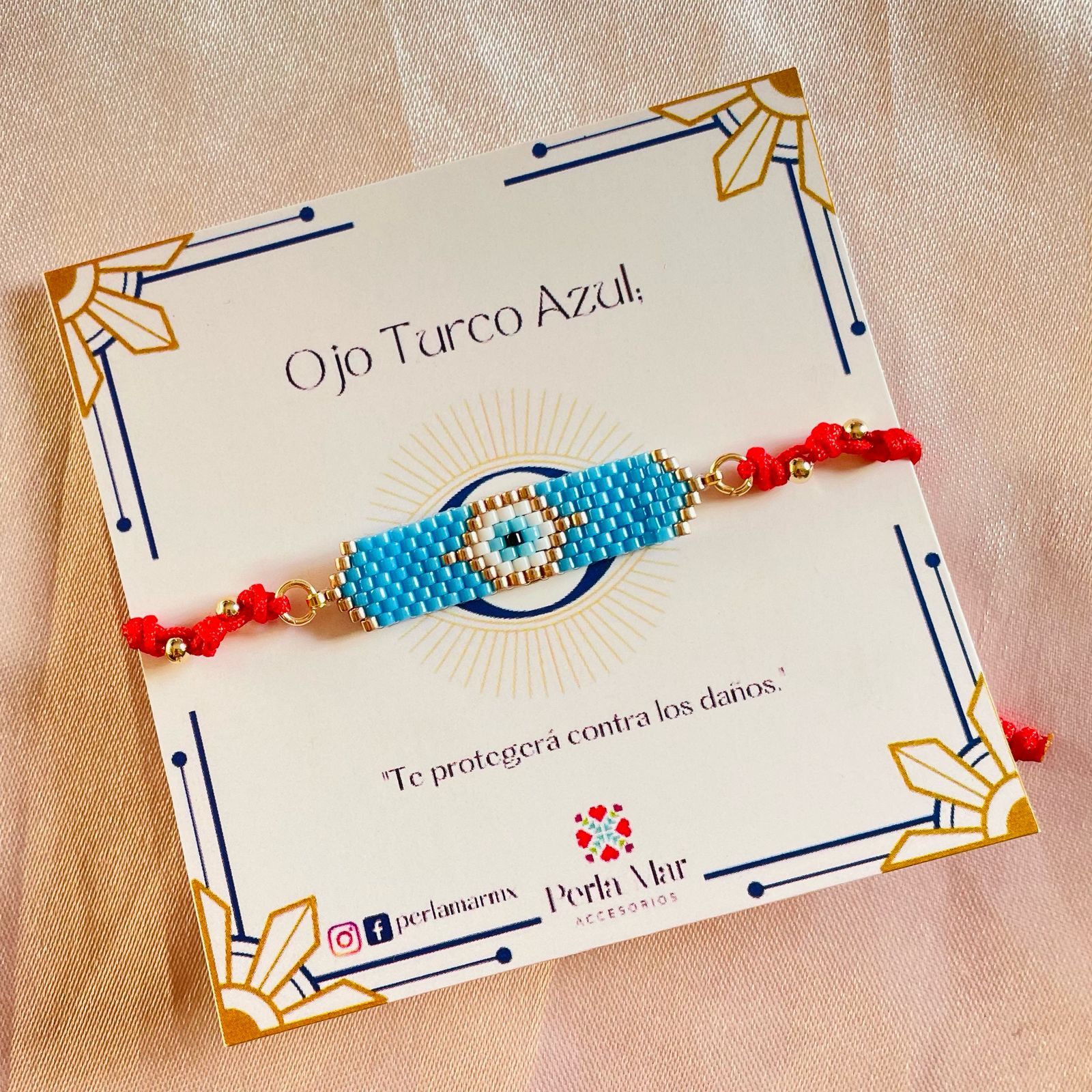 Pulsera Ojo Turco Corta