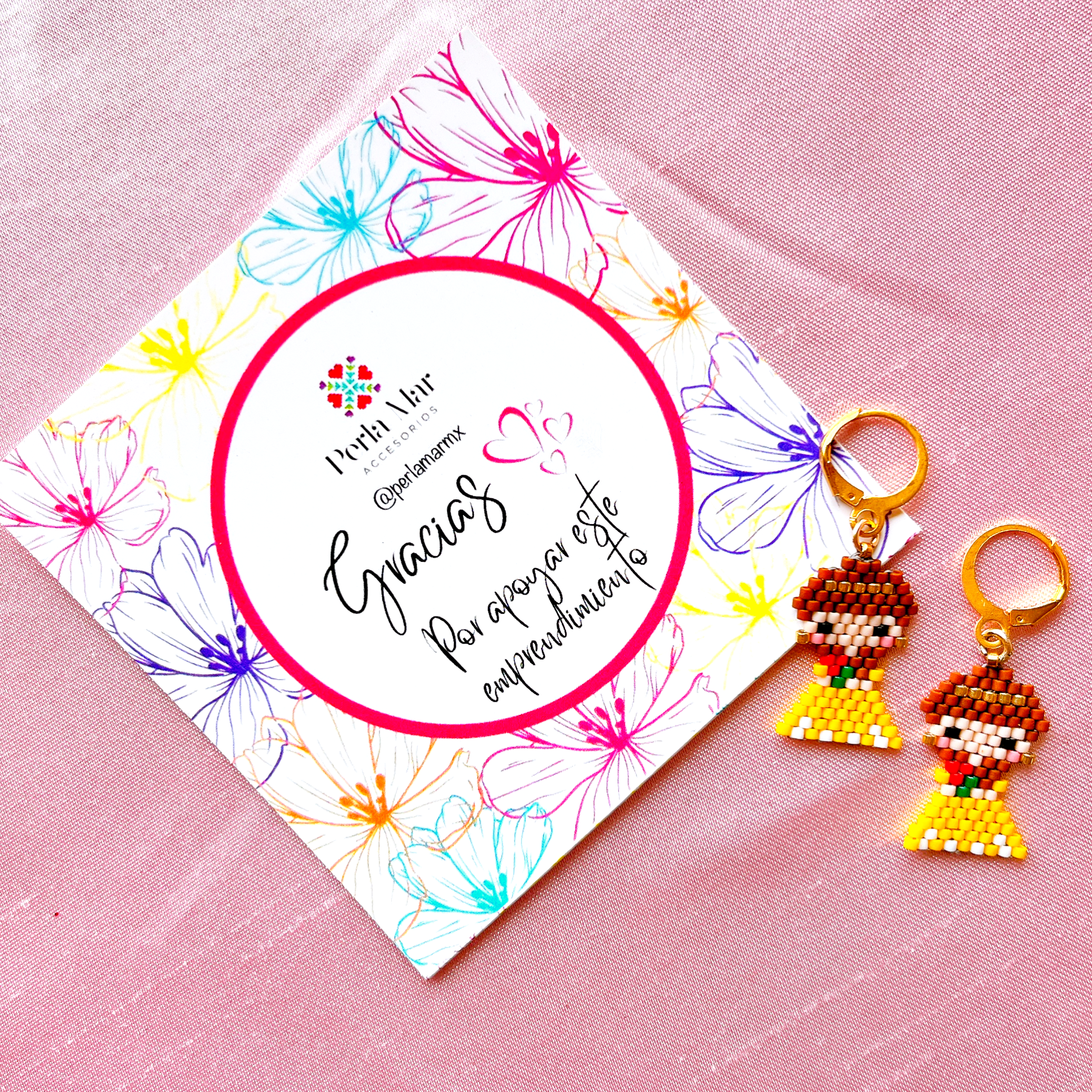 Aretes Miyuki princesas