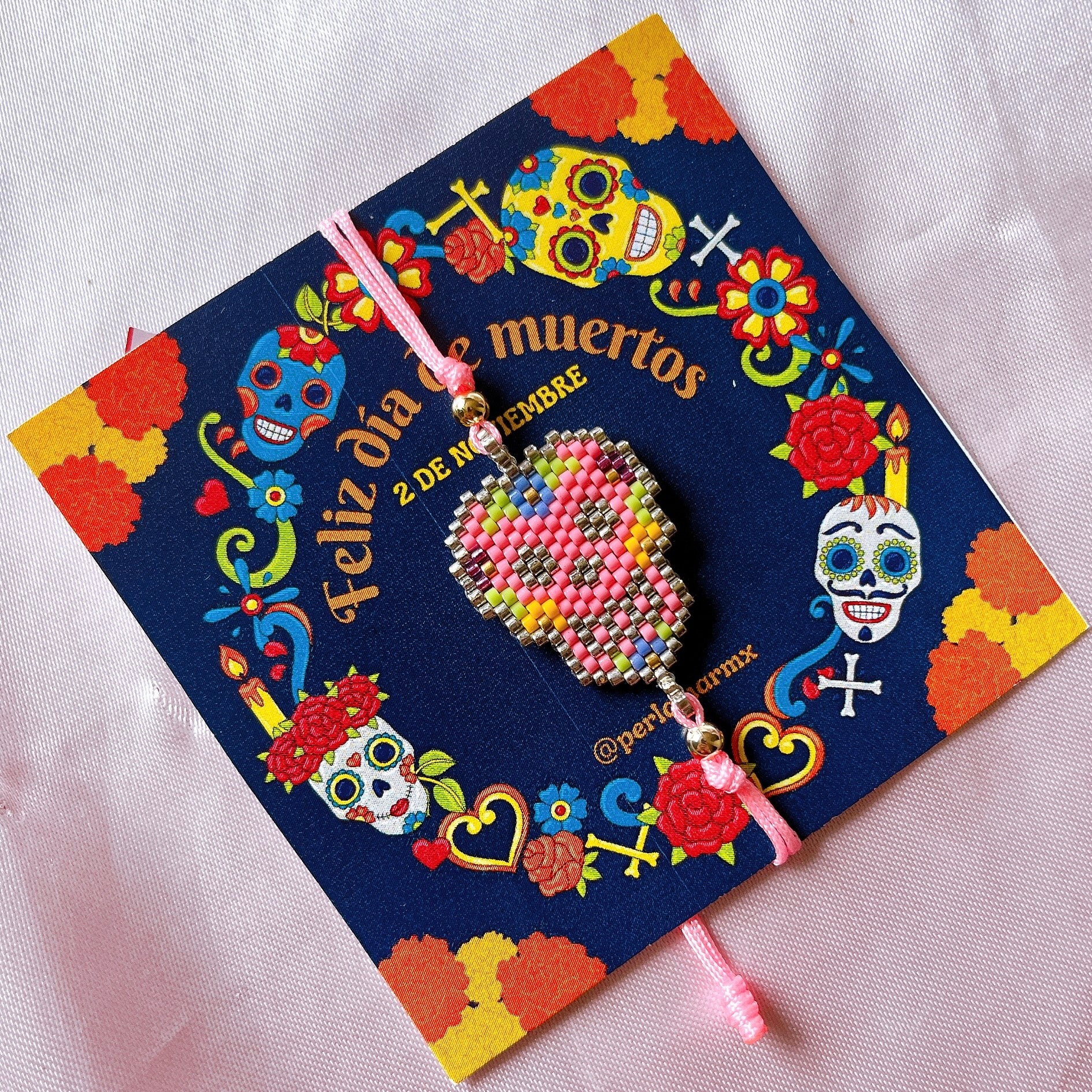 Pulseras Calaveras de azúcar