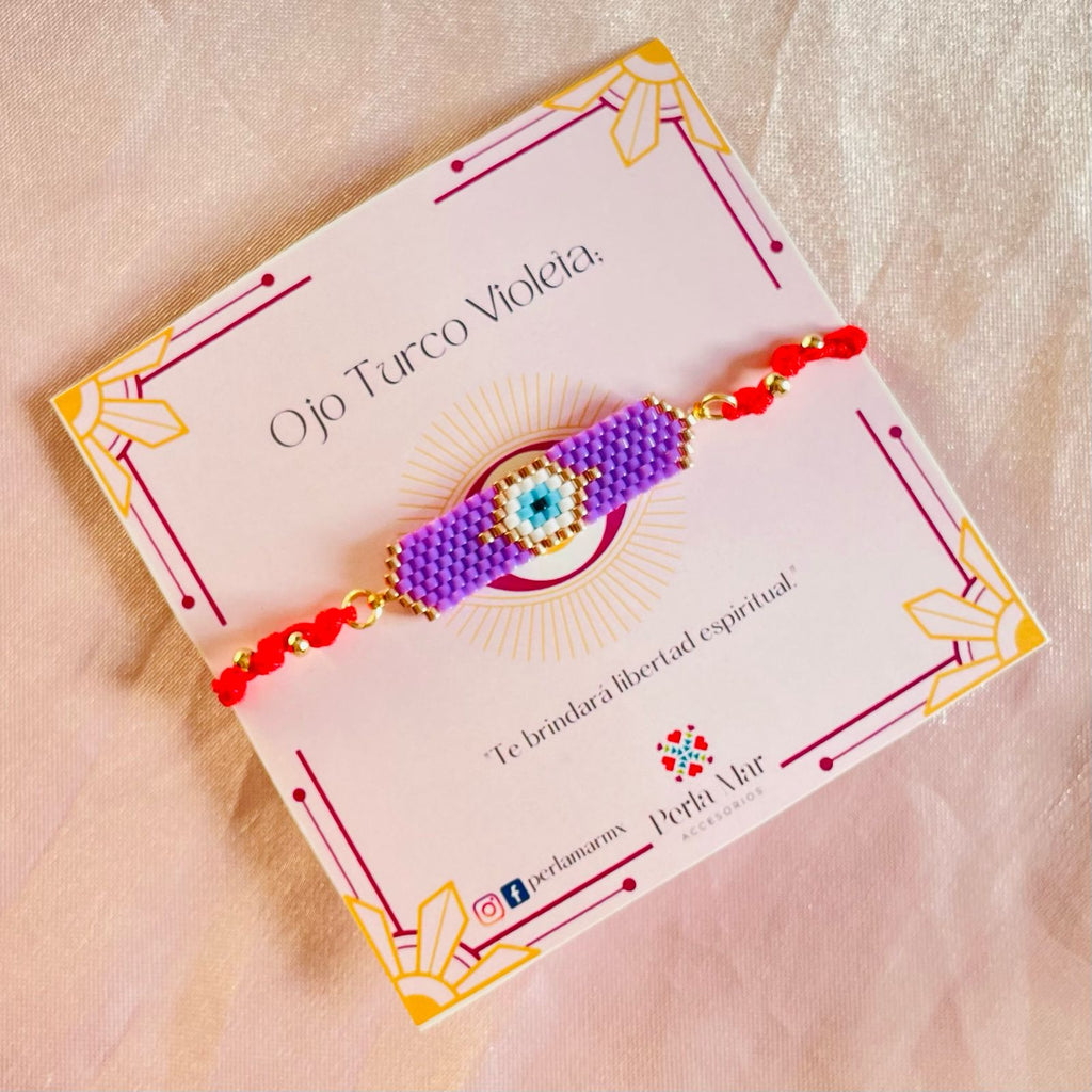 Pulsera Ojo Turco Corta