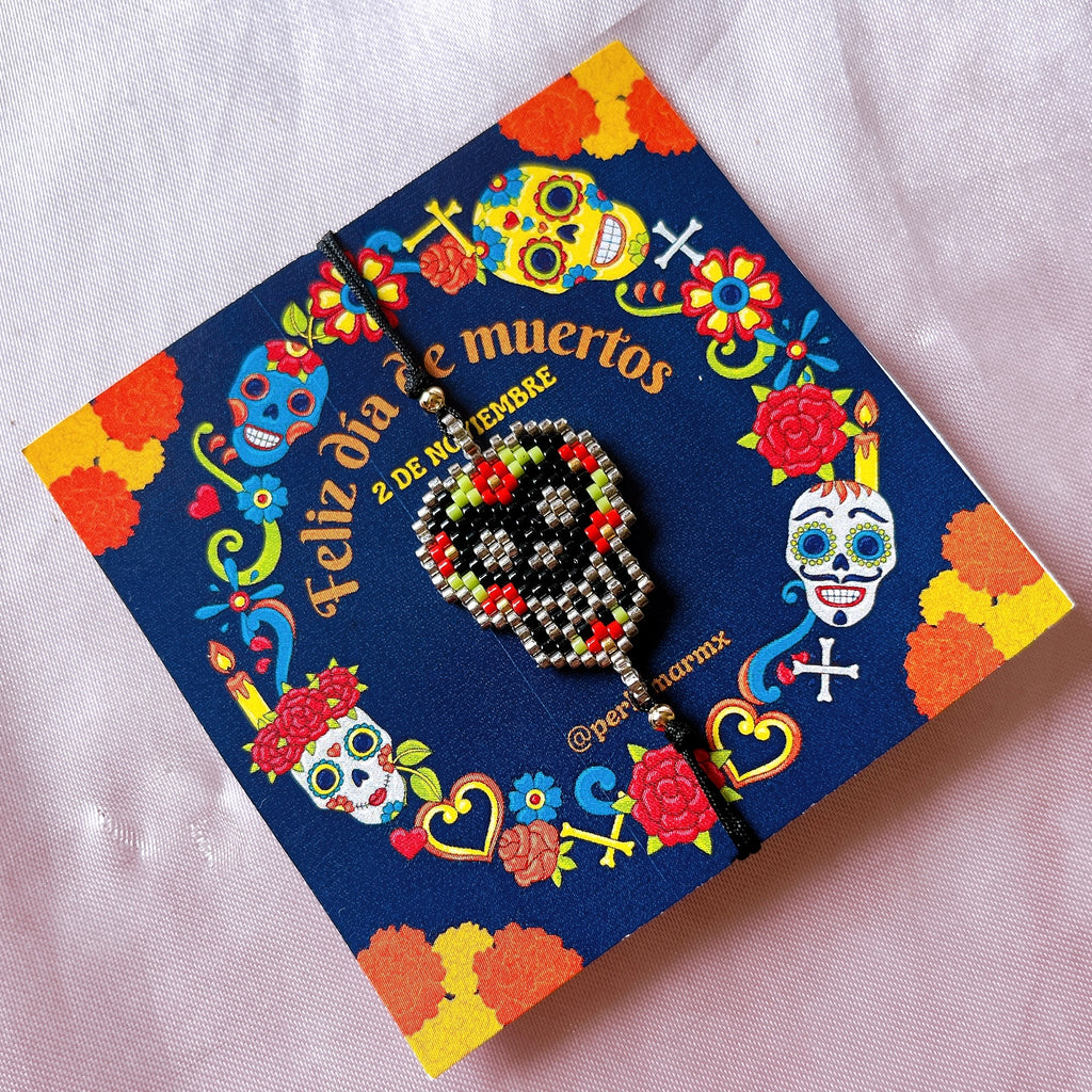 Pulseras Calaveras de azúcar