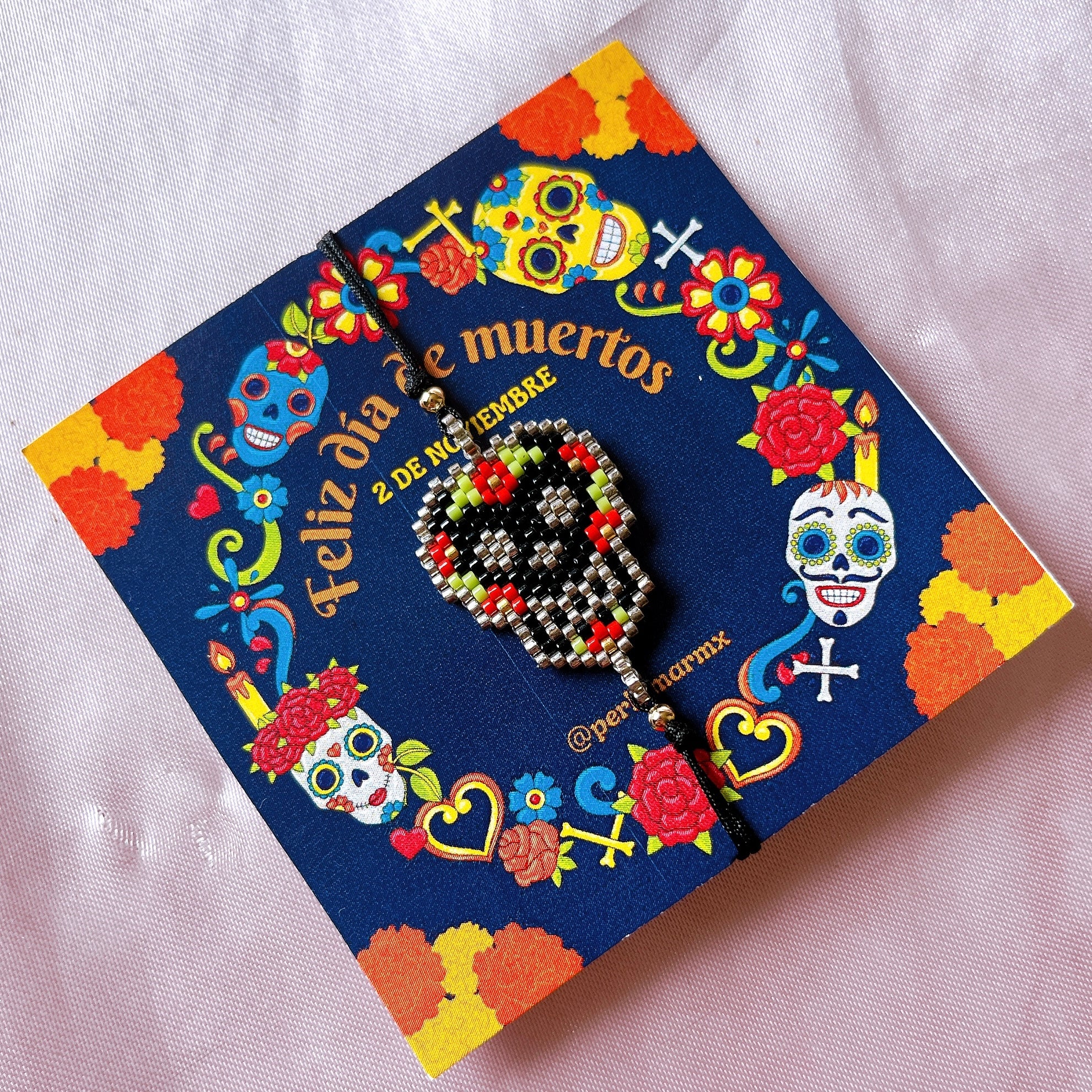 Pulseras Calaveras de azúcar