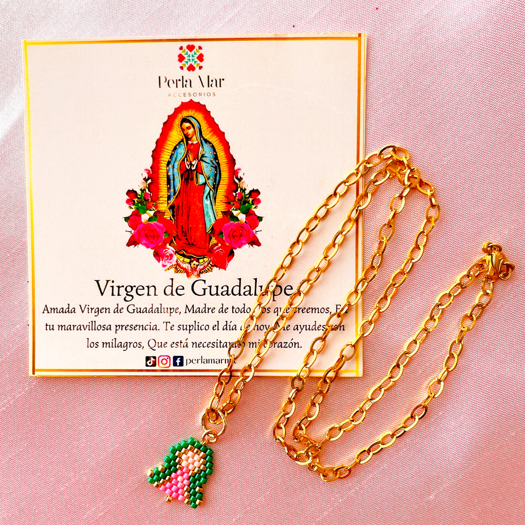 Virgen de Guadalupe mini