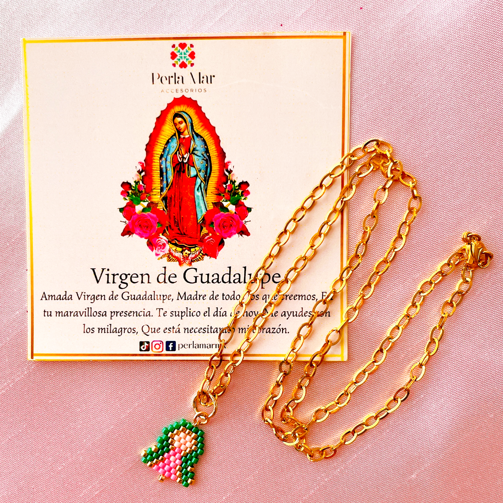 Virgen de Guadalupe mini