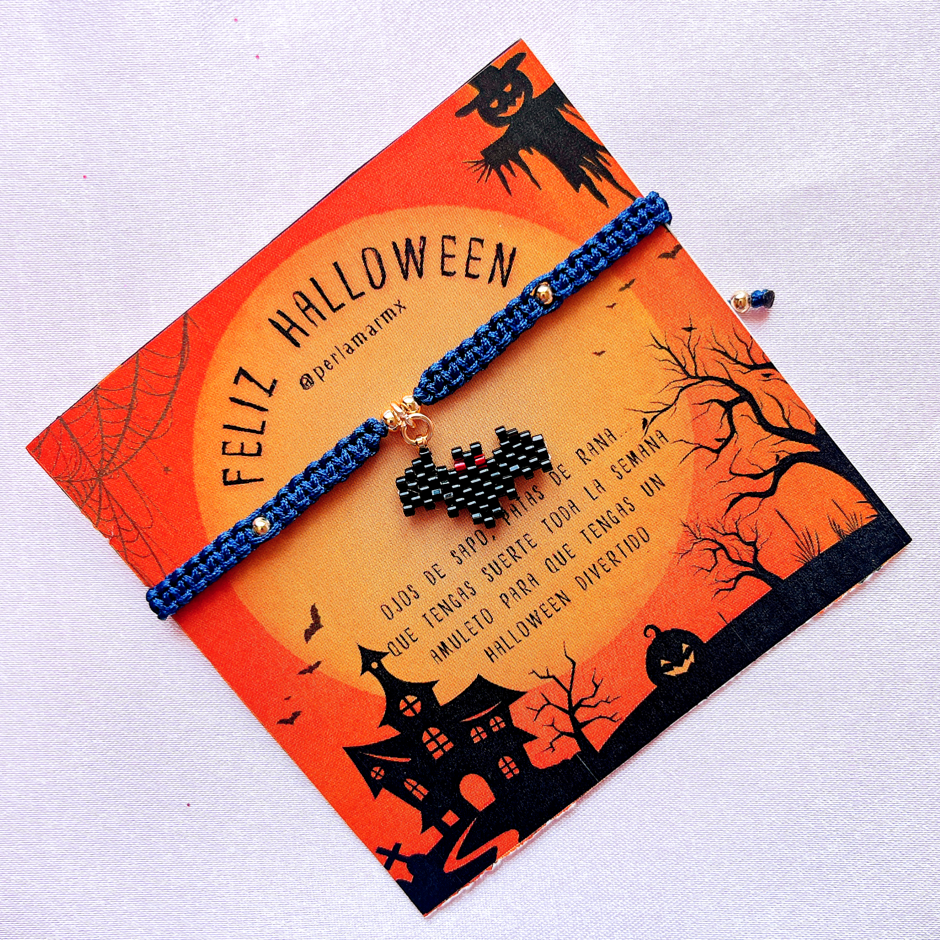 Pulseras murciélago