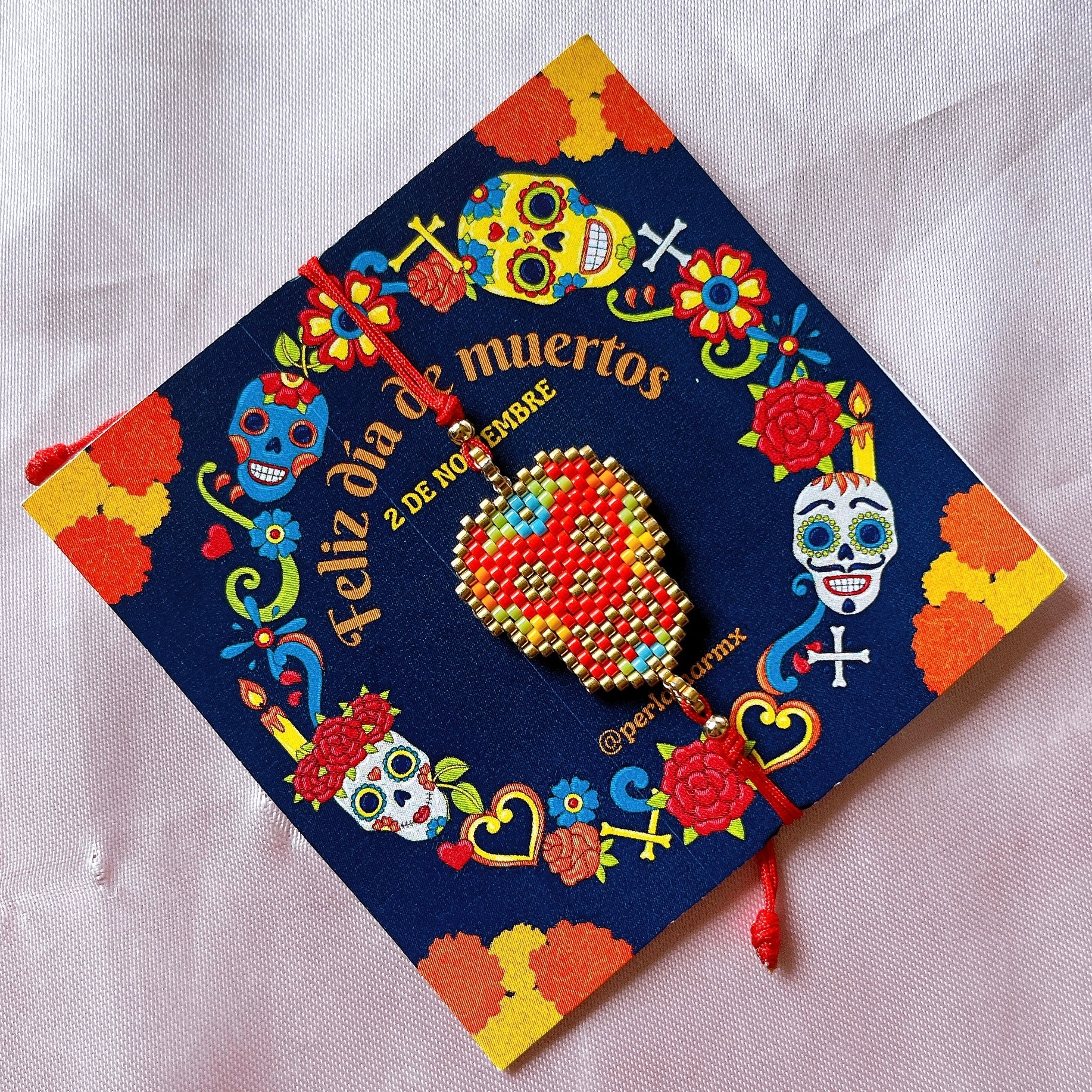 Pulseras Calaveras de azúcar