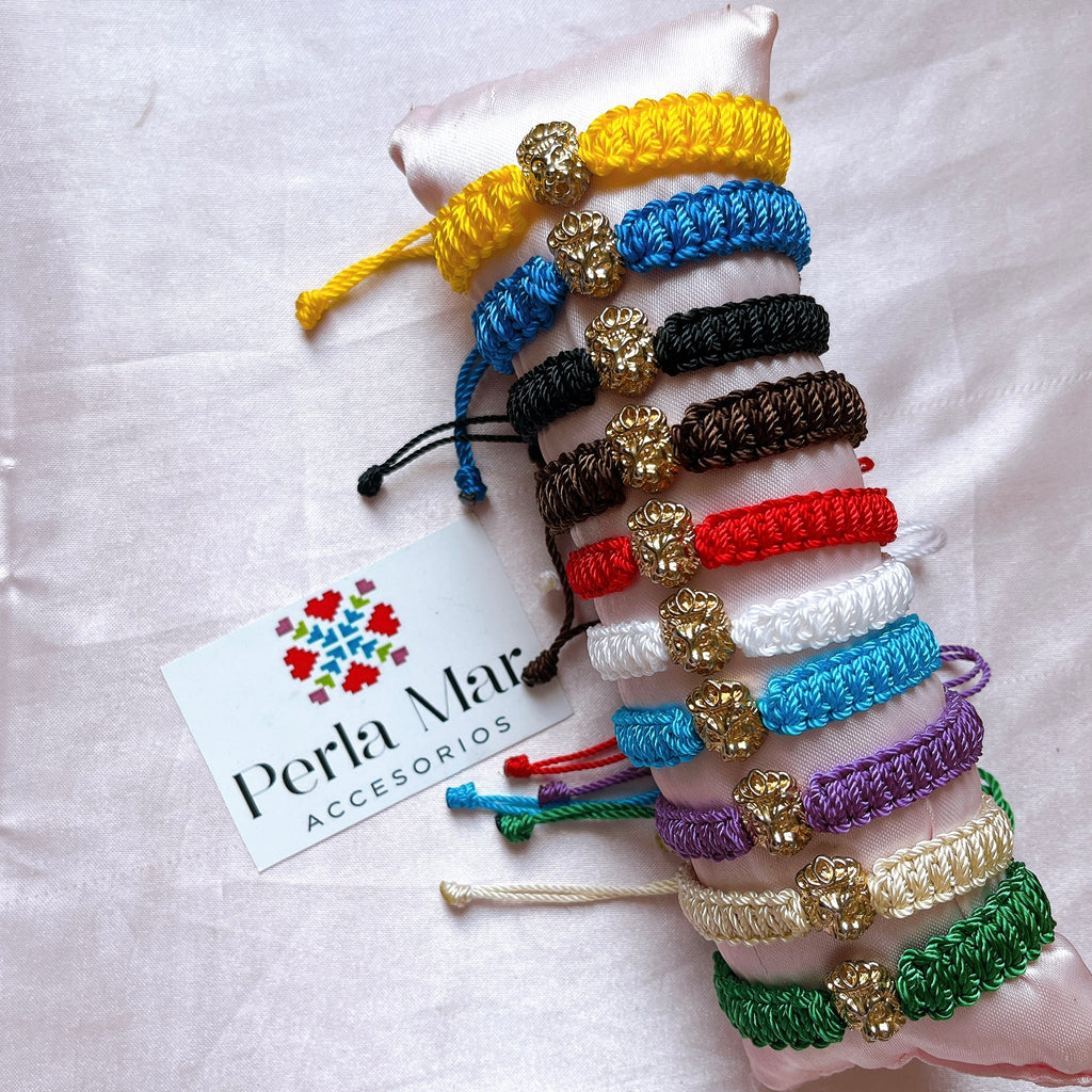 Pulsera león