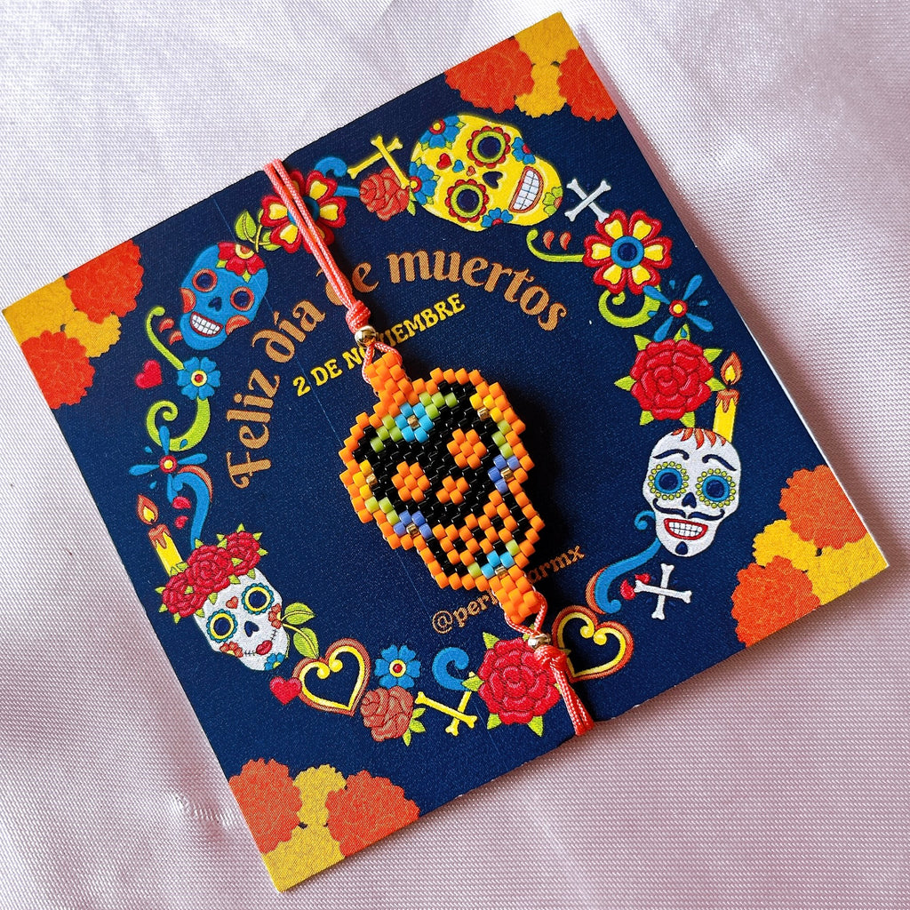Pulseras Calaveras de azúcar