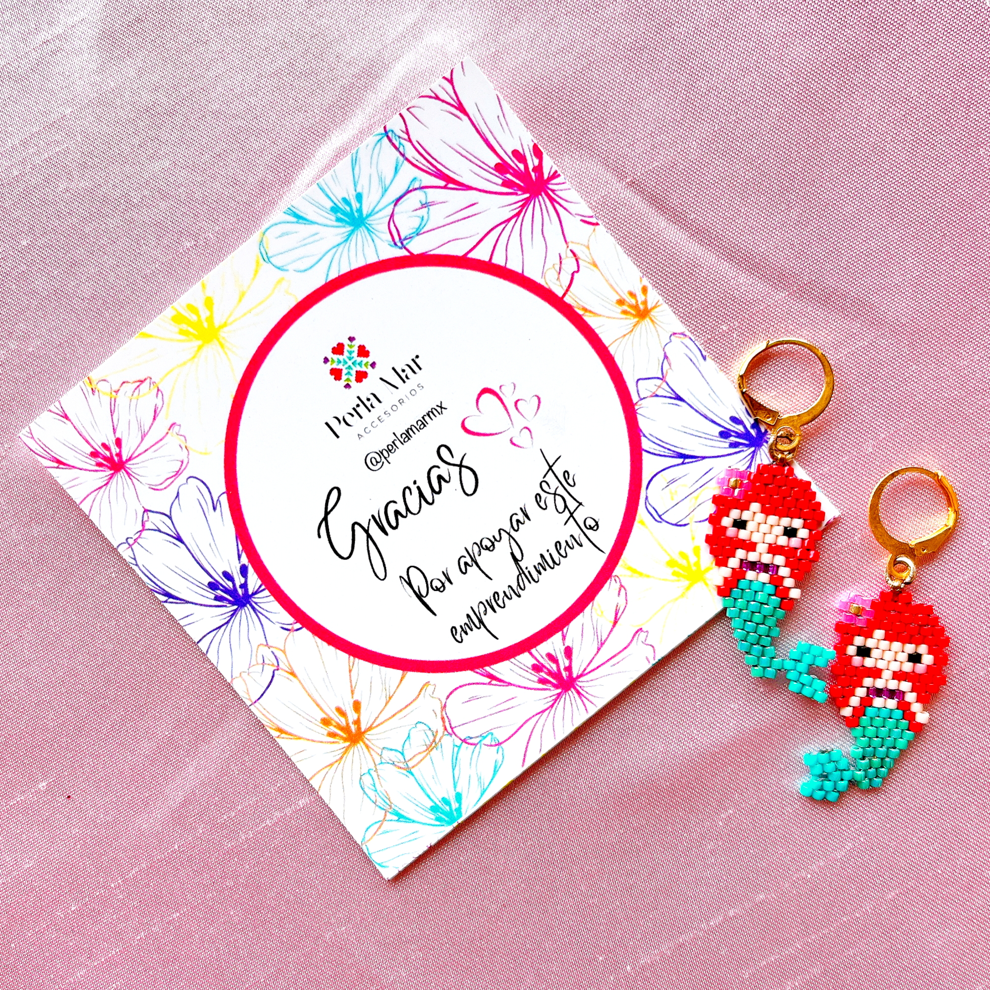 Aretes Miyuki princesas