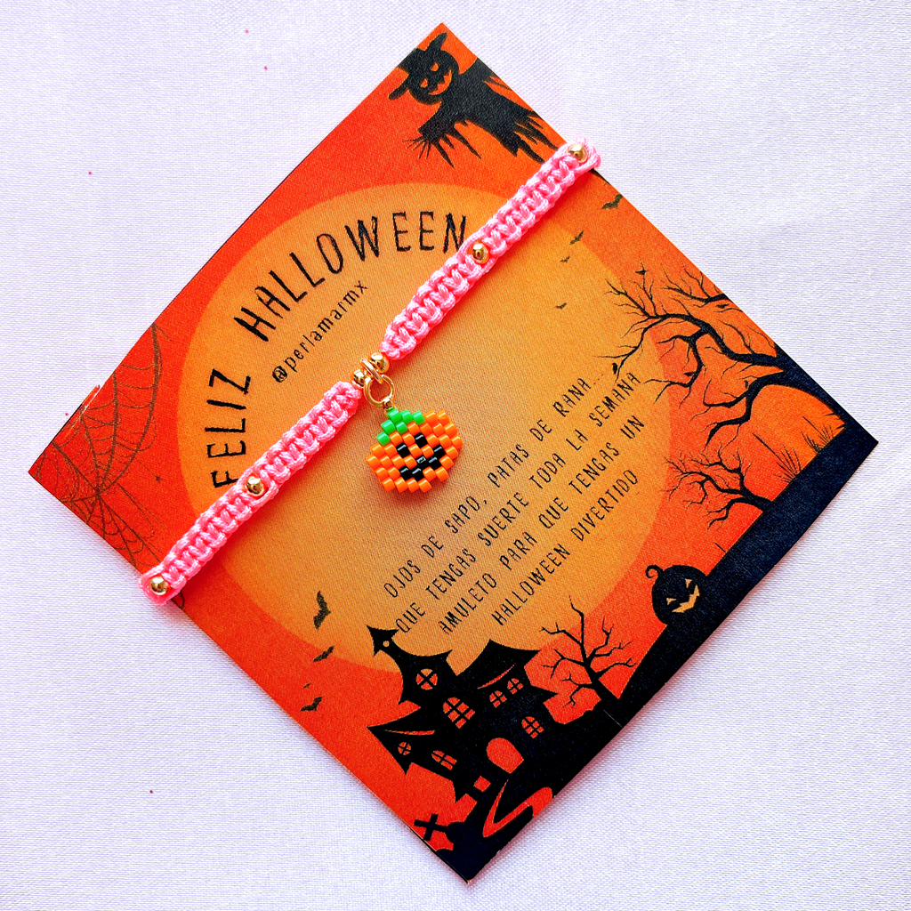 Pulsera calabaza mini