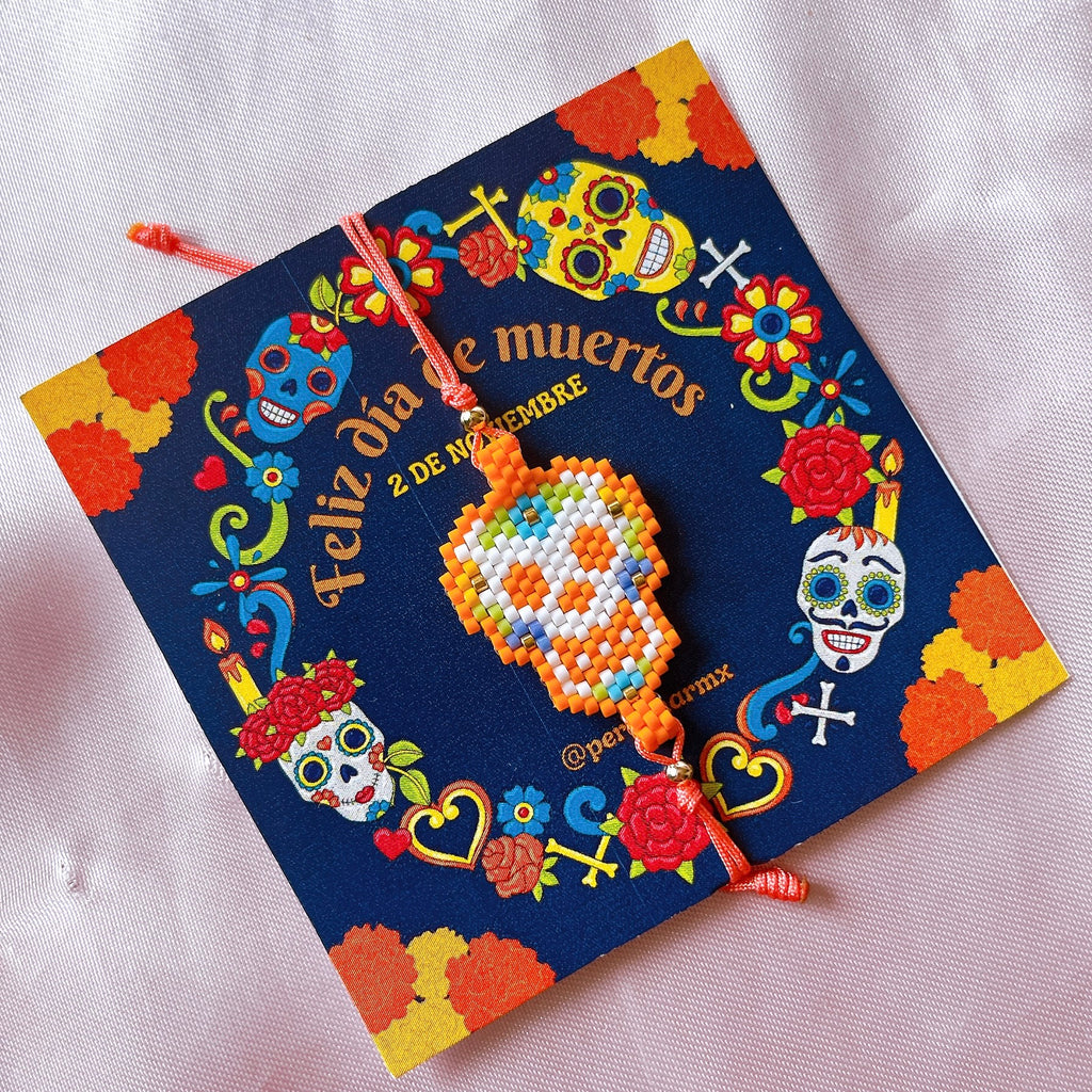 Pulseras Calaveras de azúcar
