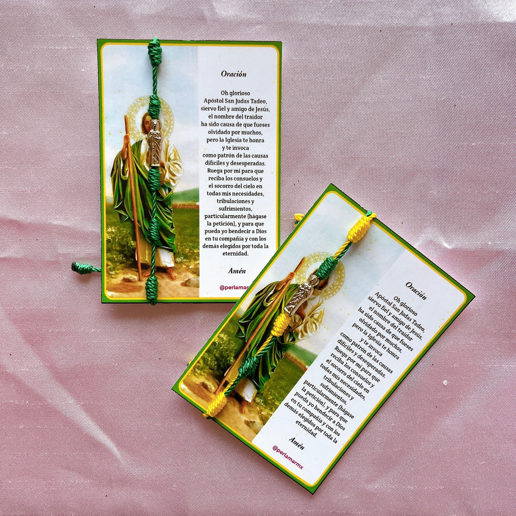 Pulsera san Judas dije de chapa