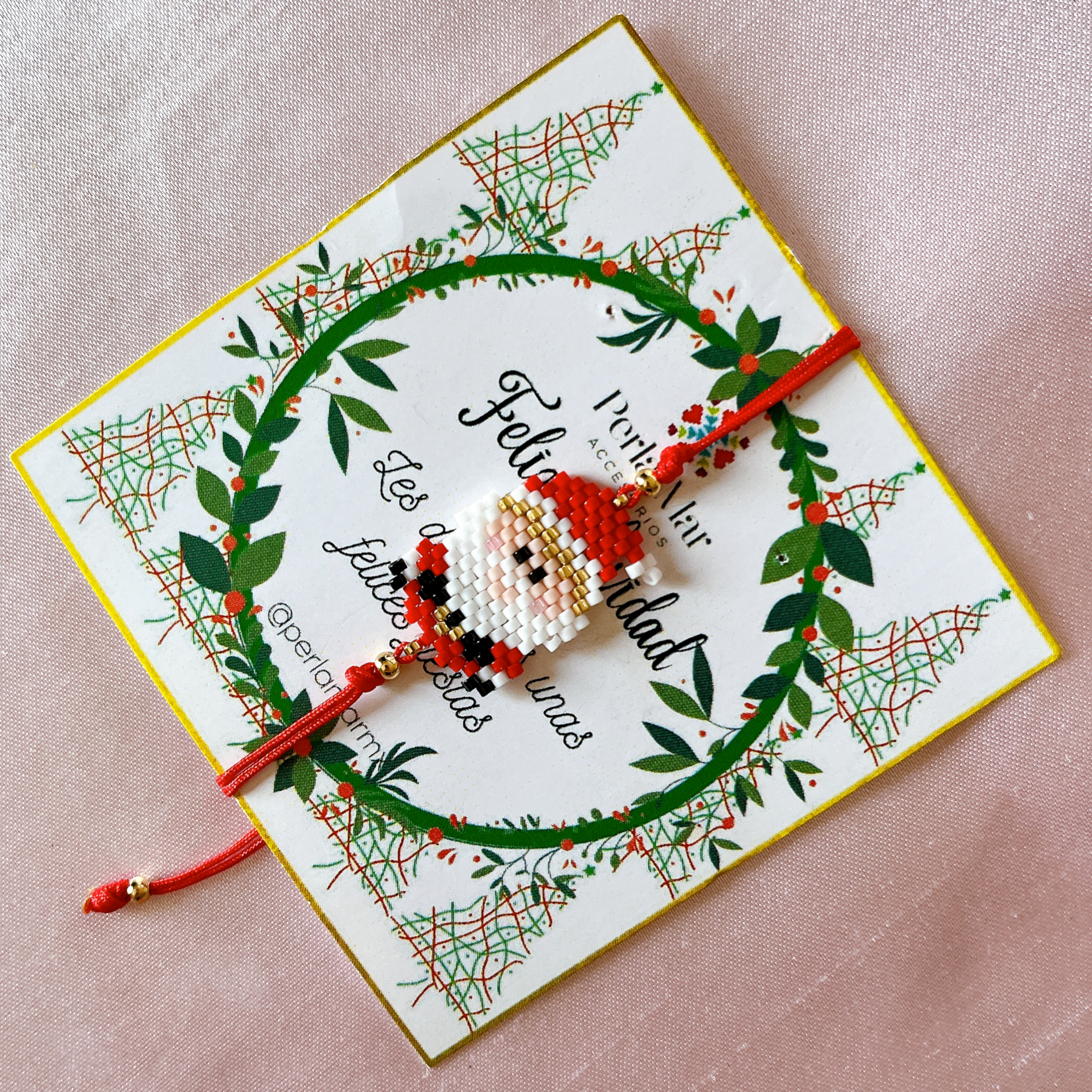 Pulsera Santa barbón