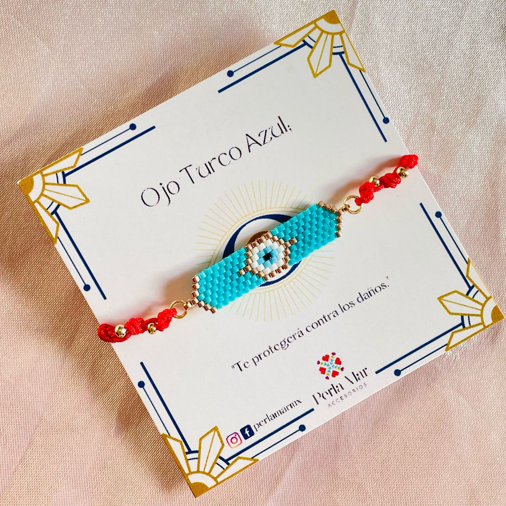 Pulsera Ojo Turco Corta