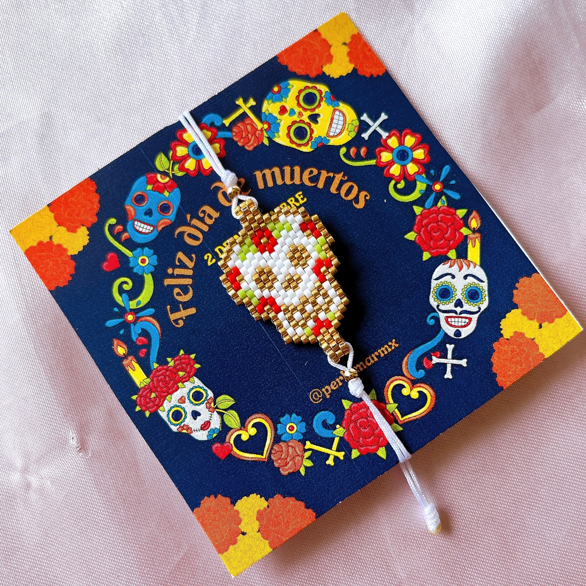 Pulseras Calaveras de azúcar