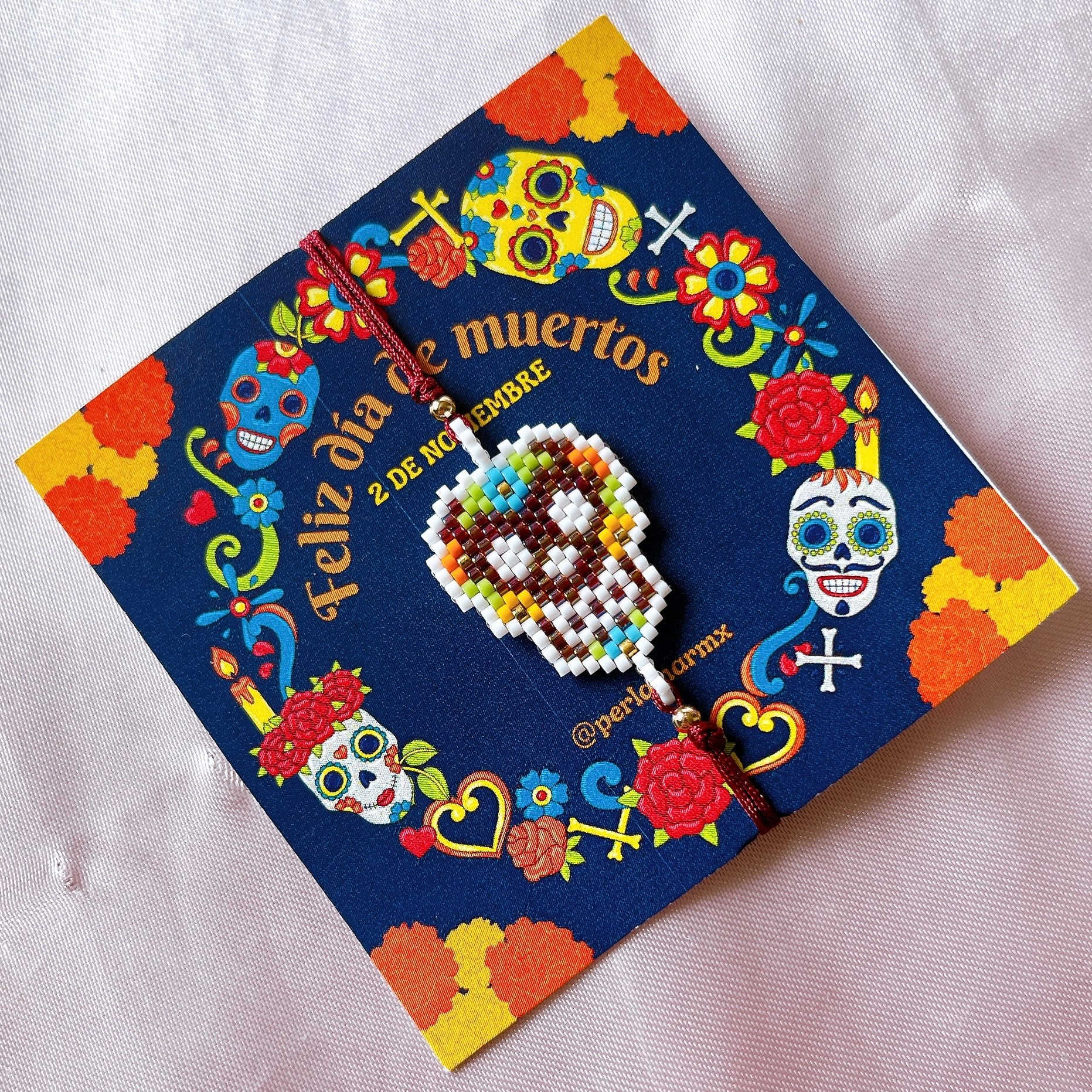 Pulseras Calaveras de azúcar