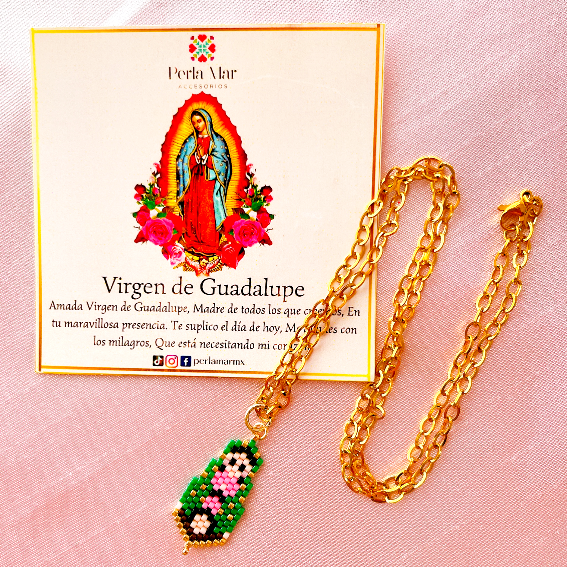 Virgen de Guadalupe con angelito