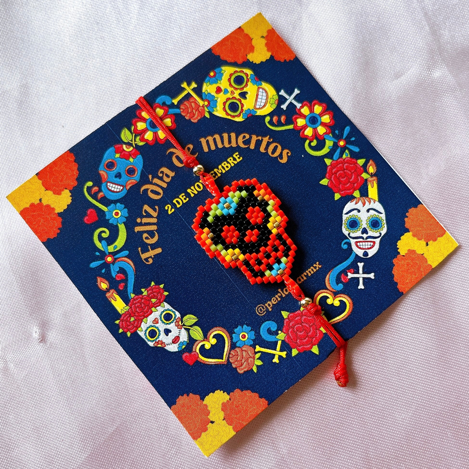 Pulseras Calaveras de azúcar