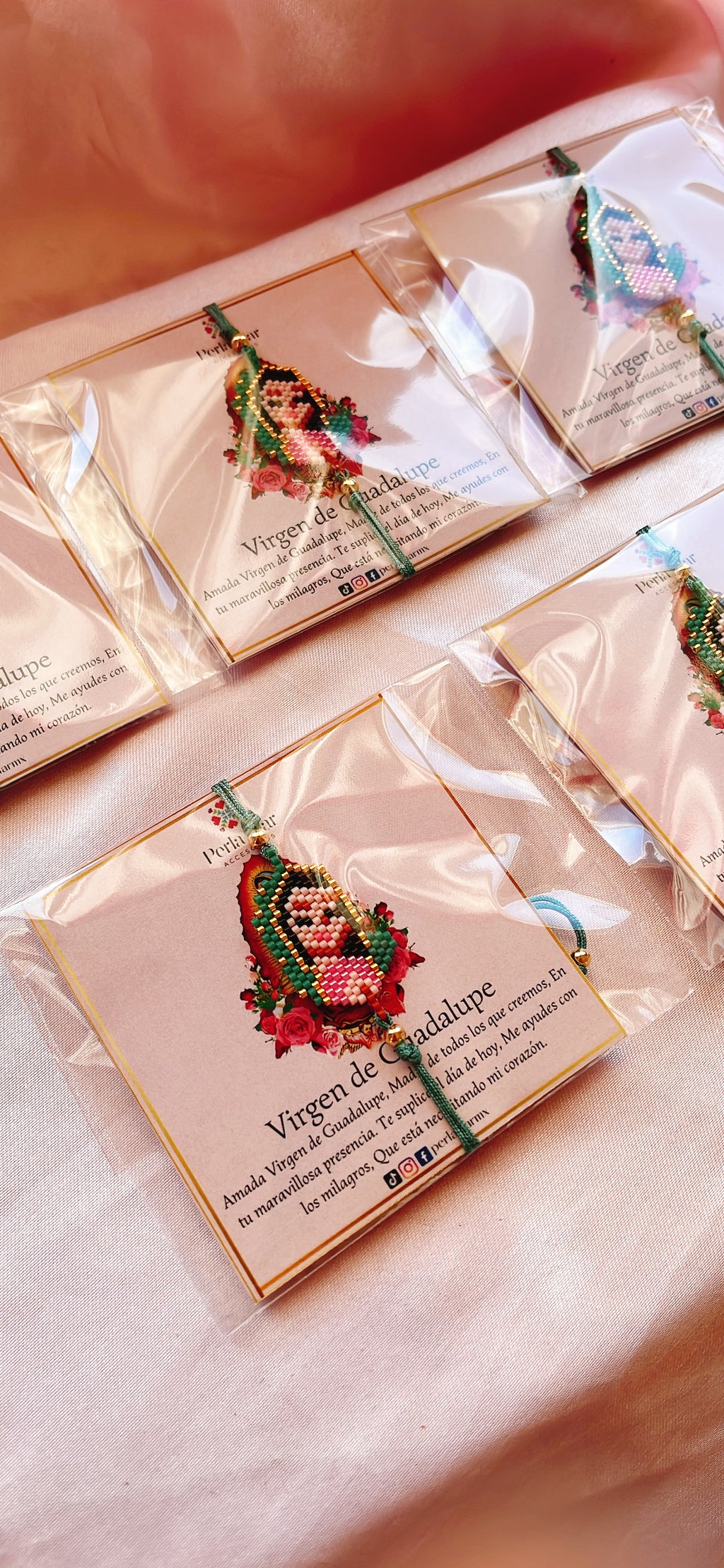 Pulsera Virgen de Guadalupe Carita