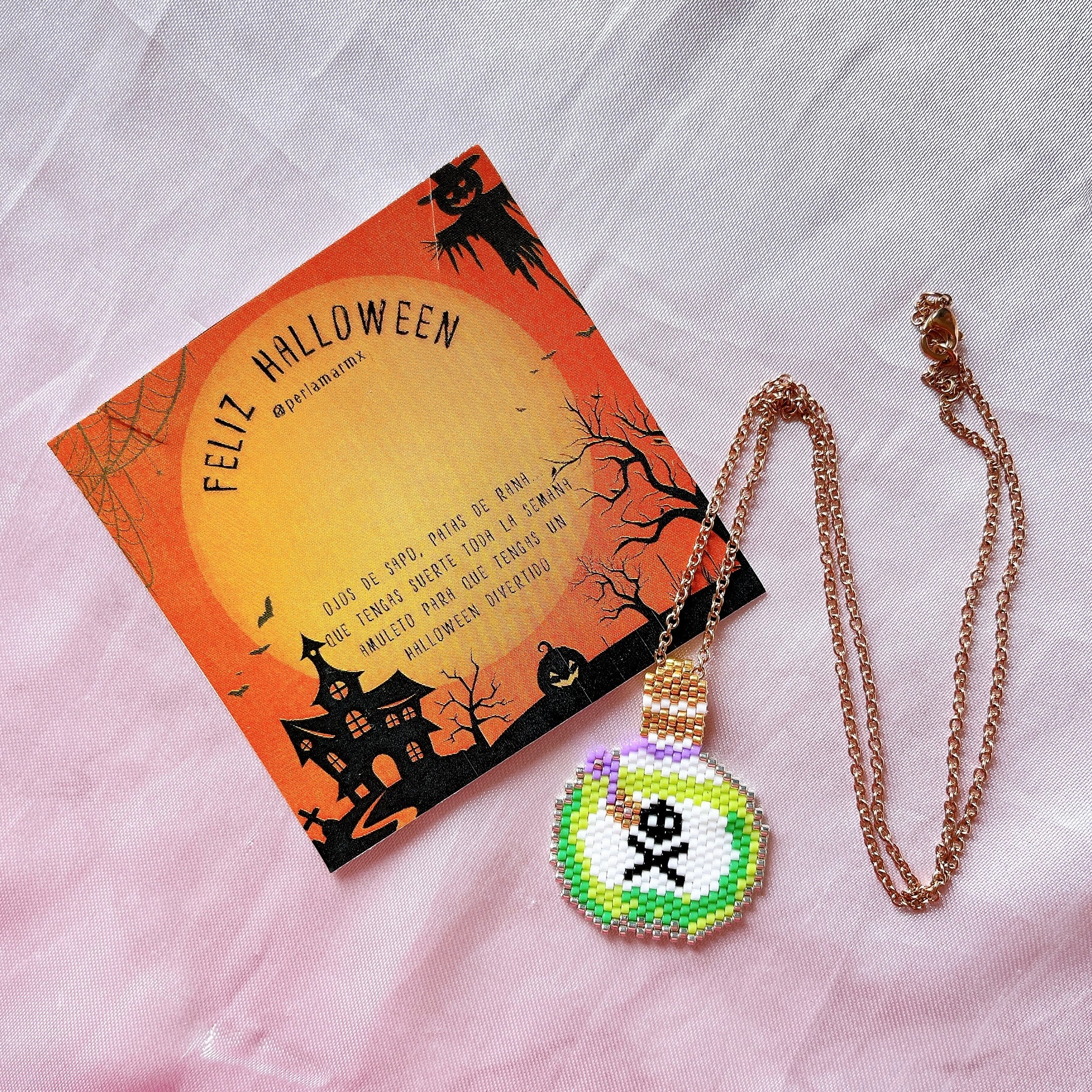 Collar pócima peligro