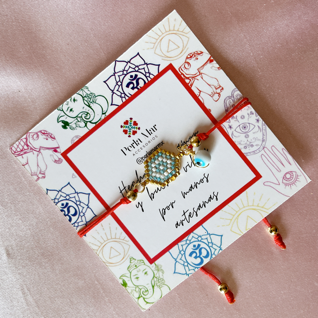 Pulsera ojo turco mini