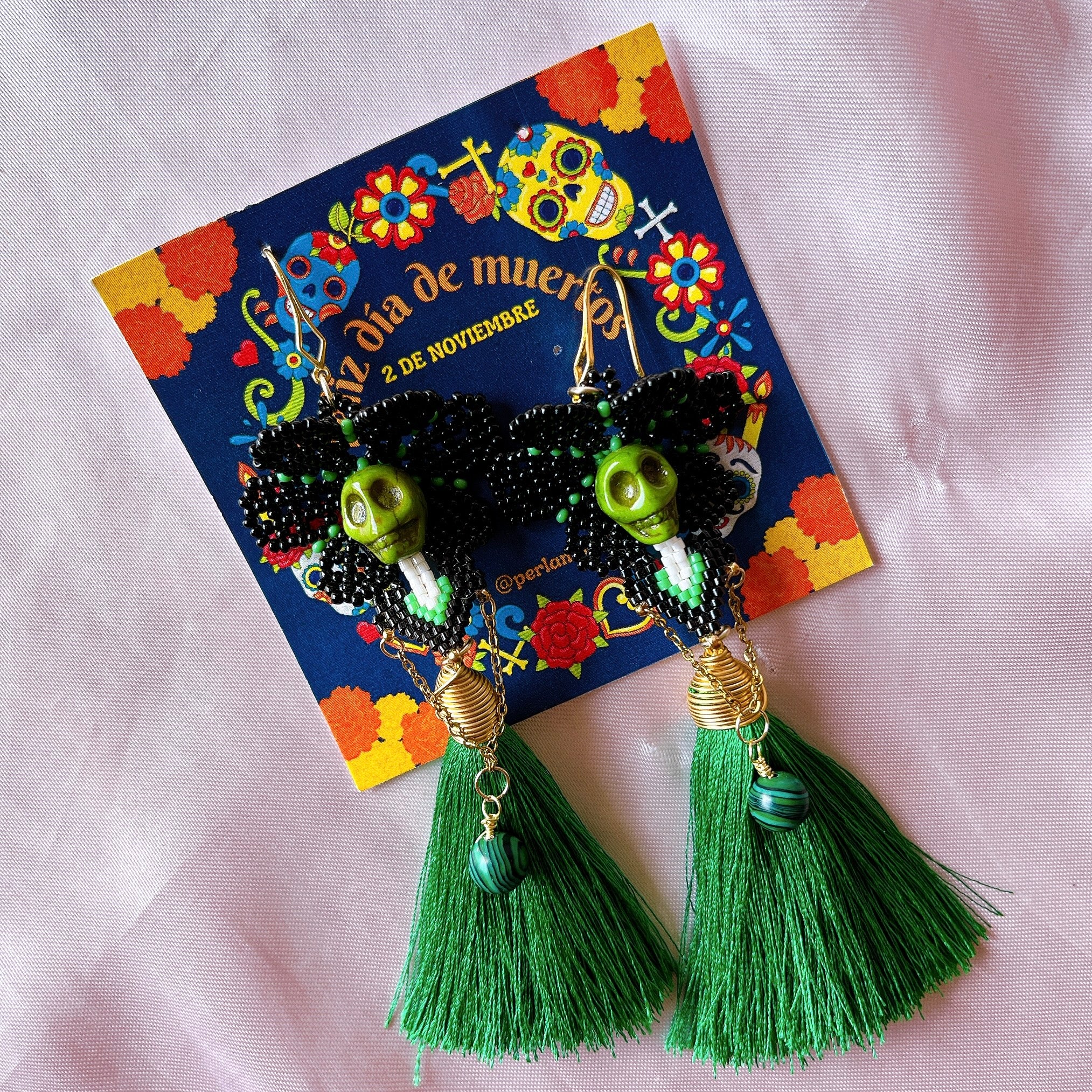 Aretes Catrina