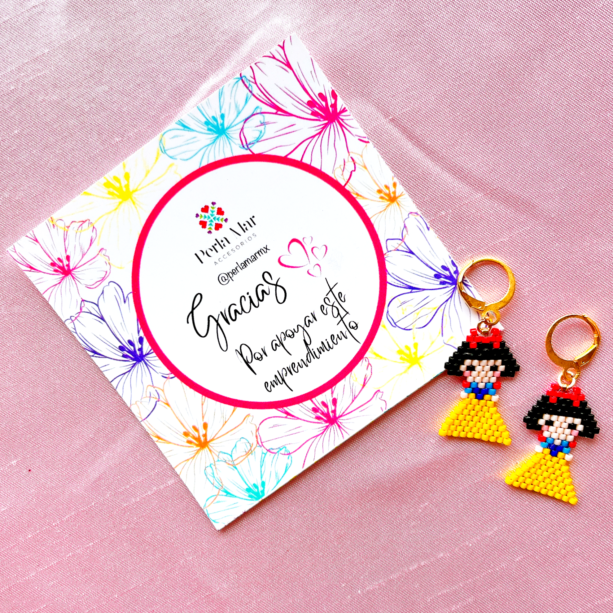 Aretes Miyuki princesas