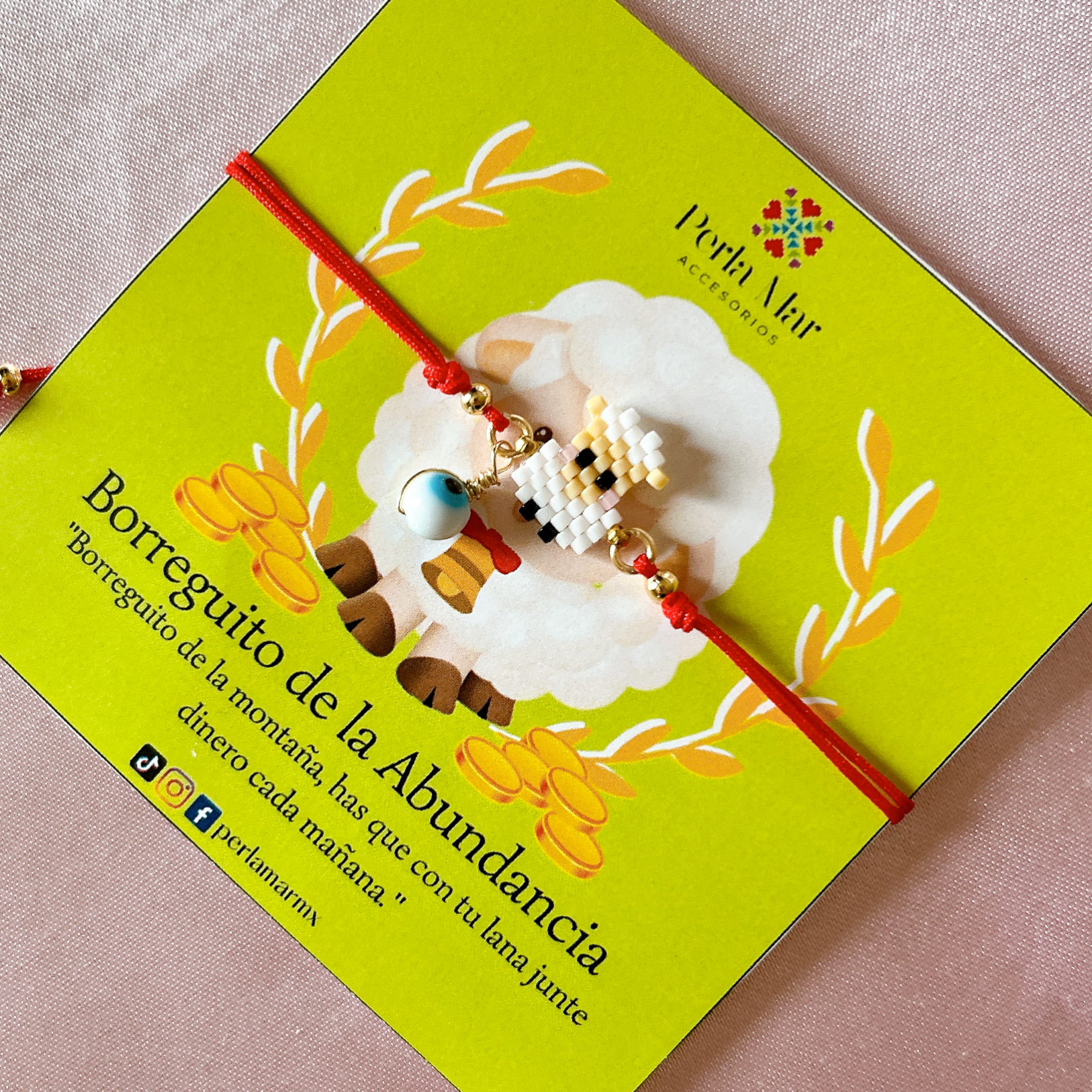 Pulsera borrego mini