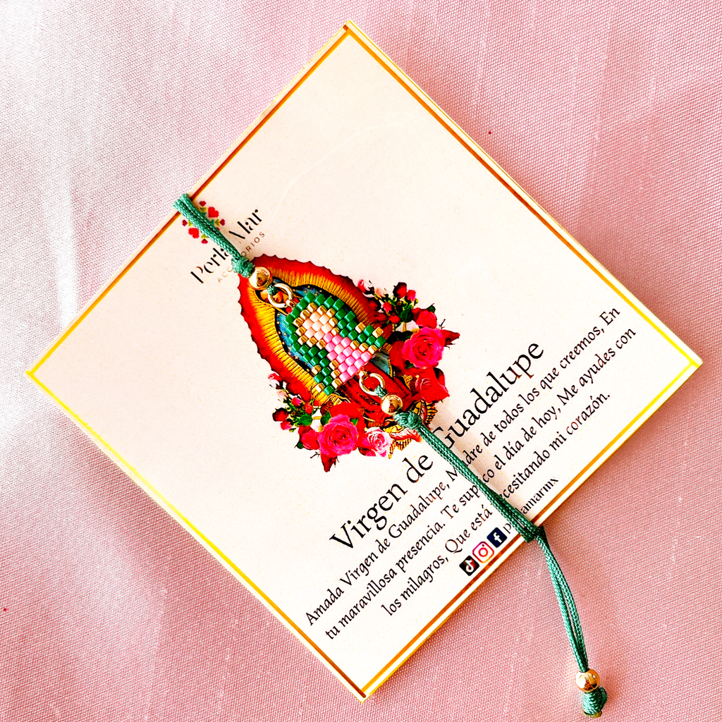 Virgen de Guadalupe mini