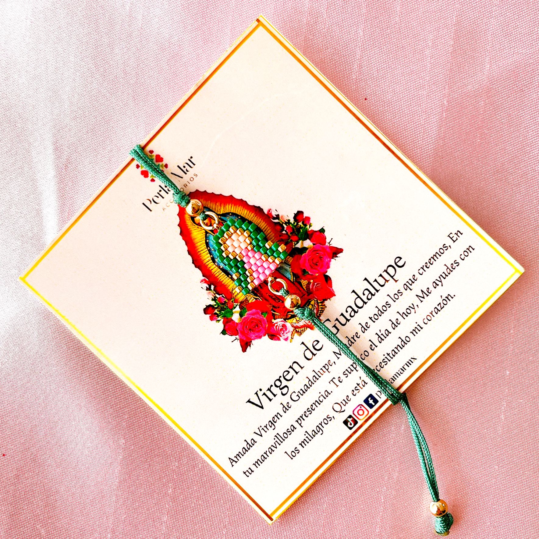 Virgen de Guadalupe mini