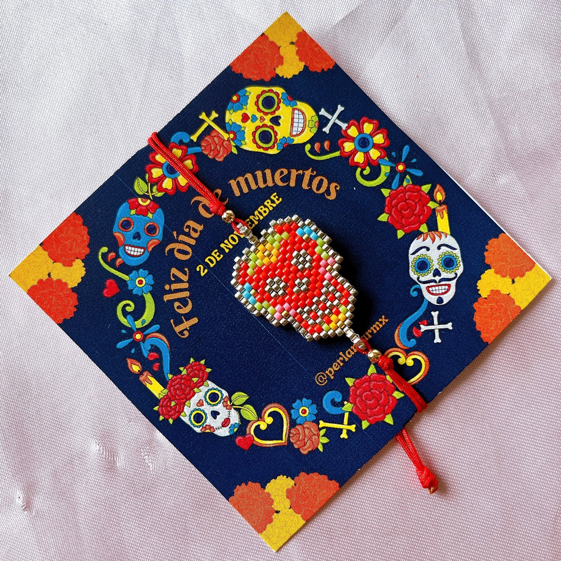 Pulseras Calaveras de azúcar