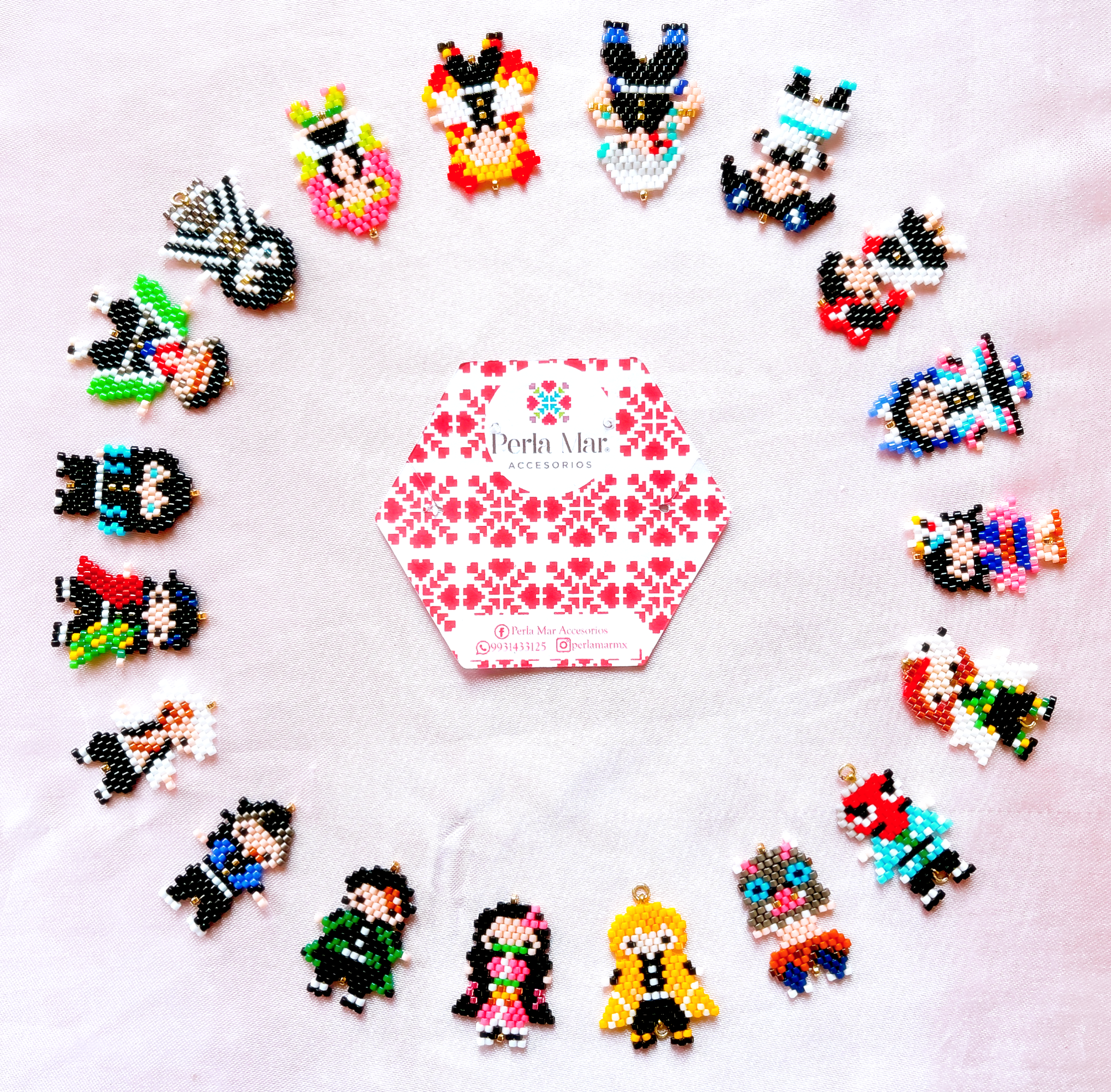 Pulseras Demon Slayer