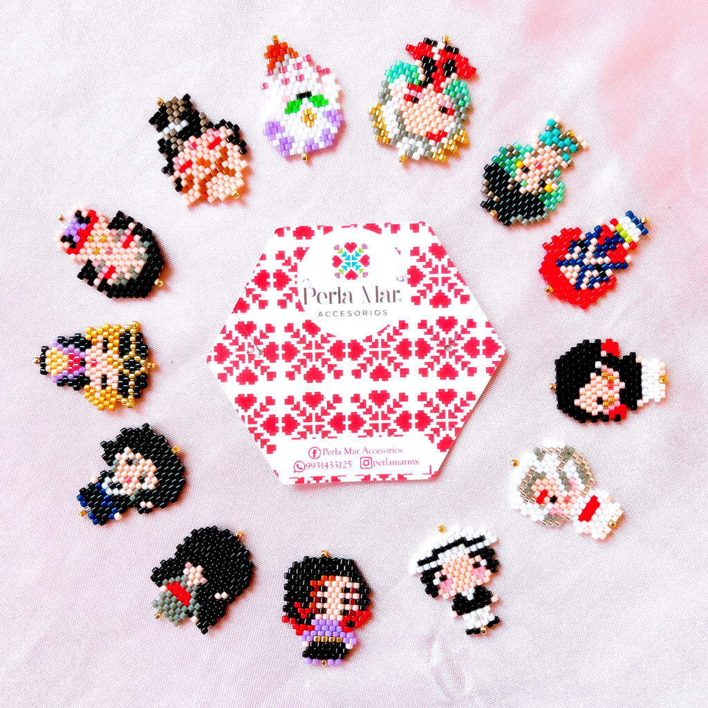 Pulseras Demon Slayer Lunas Demoníacas