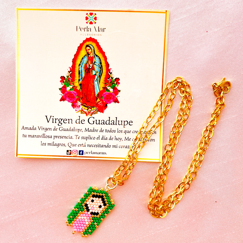 Virgen de Guadalupe rectangular
