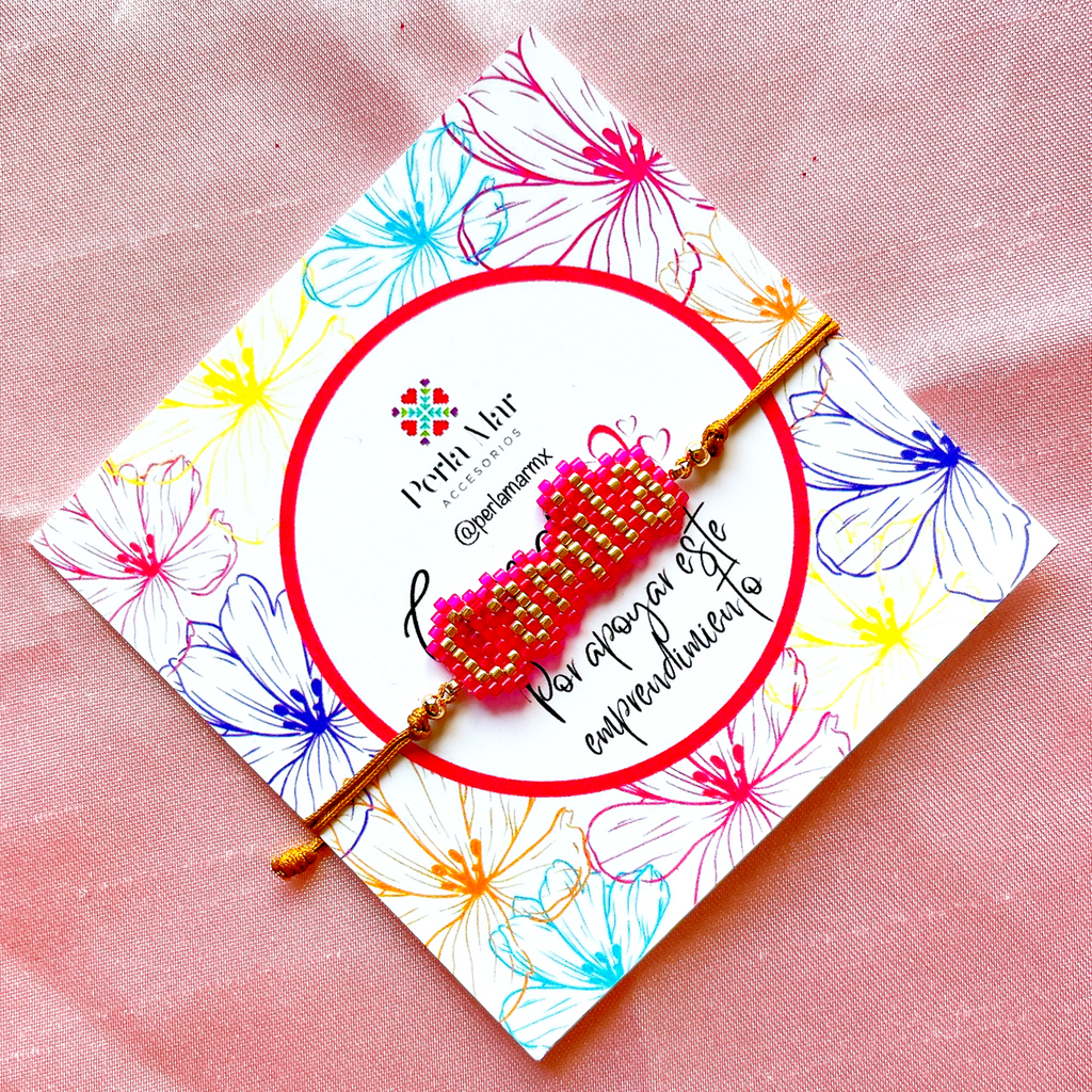 Pulsera personalizada con nombre