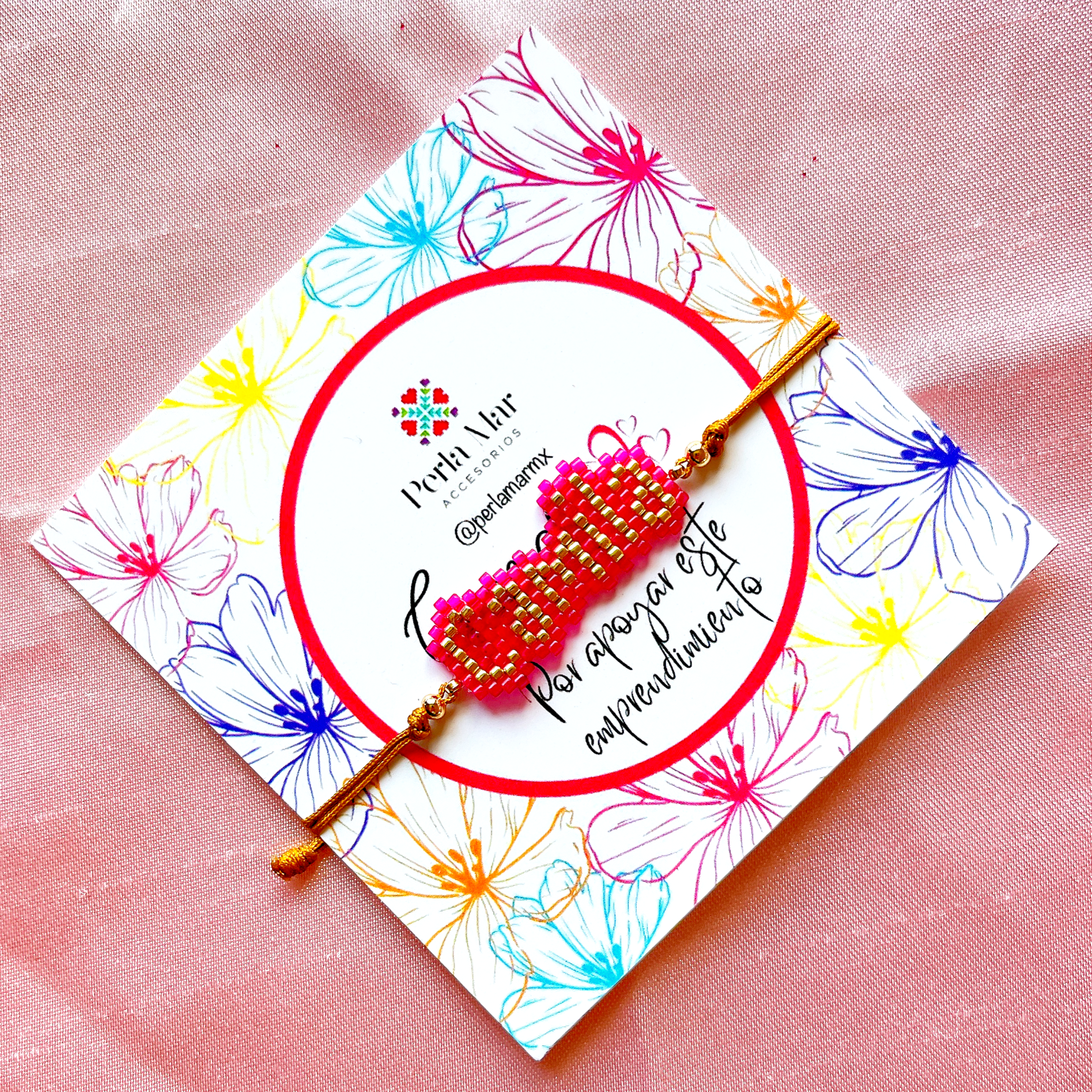 Pulsera personalizada con nombre