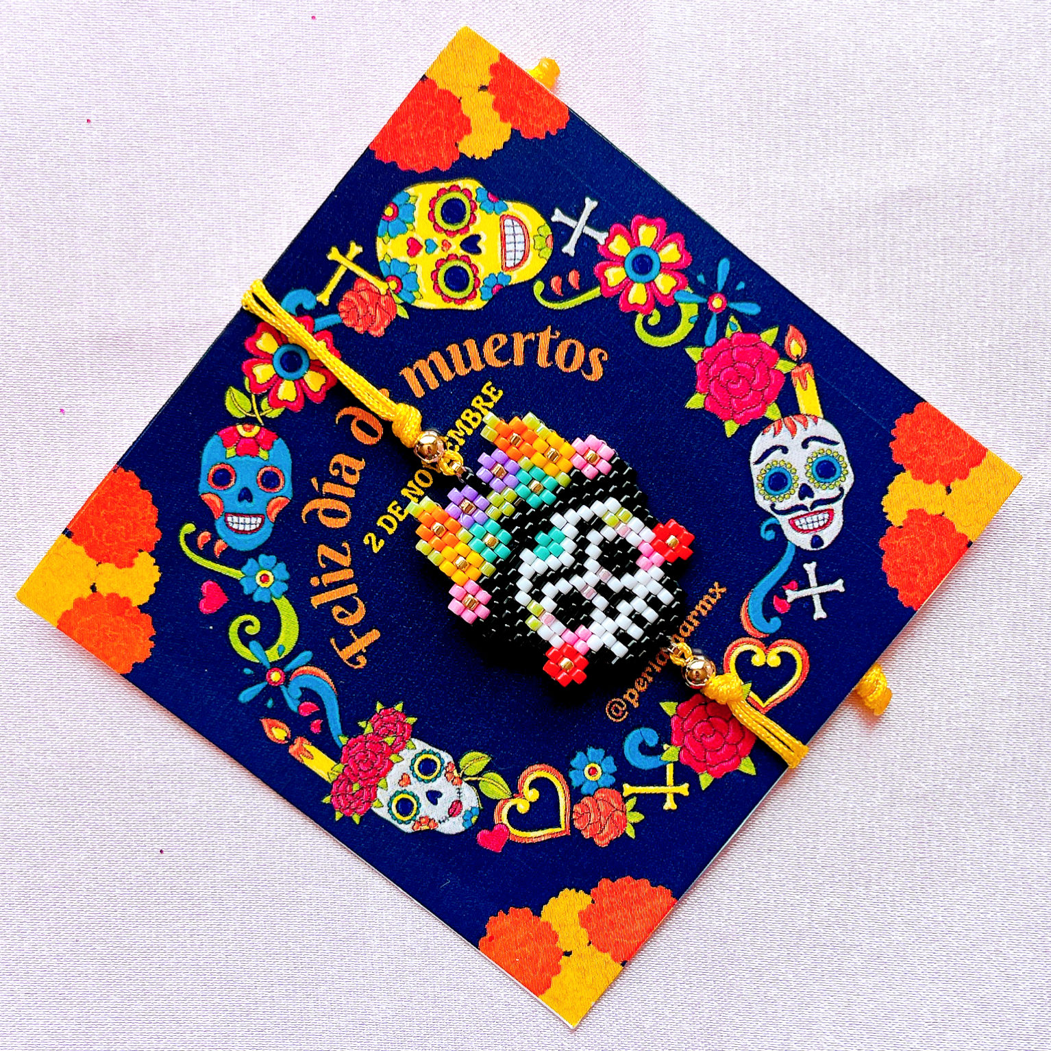 Pulsera calavera Frida