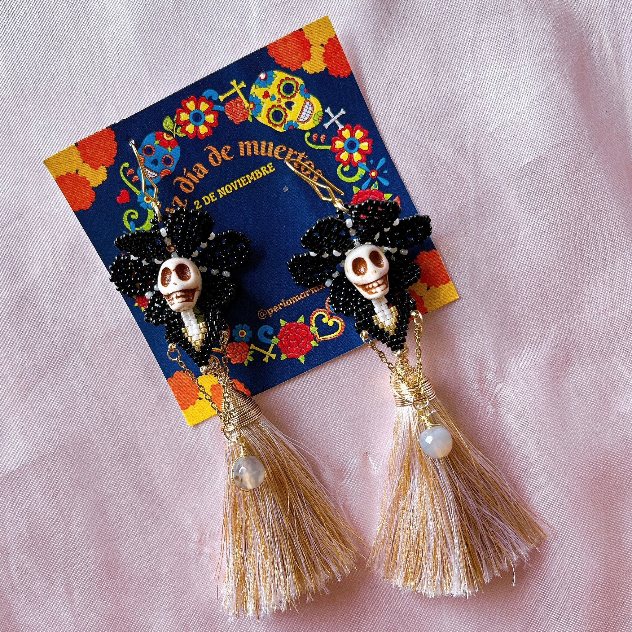 Aretes Catrina