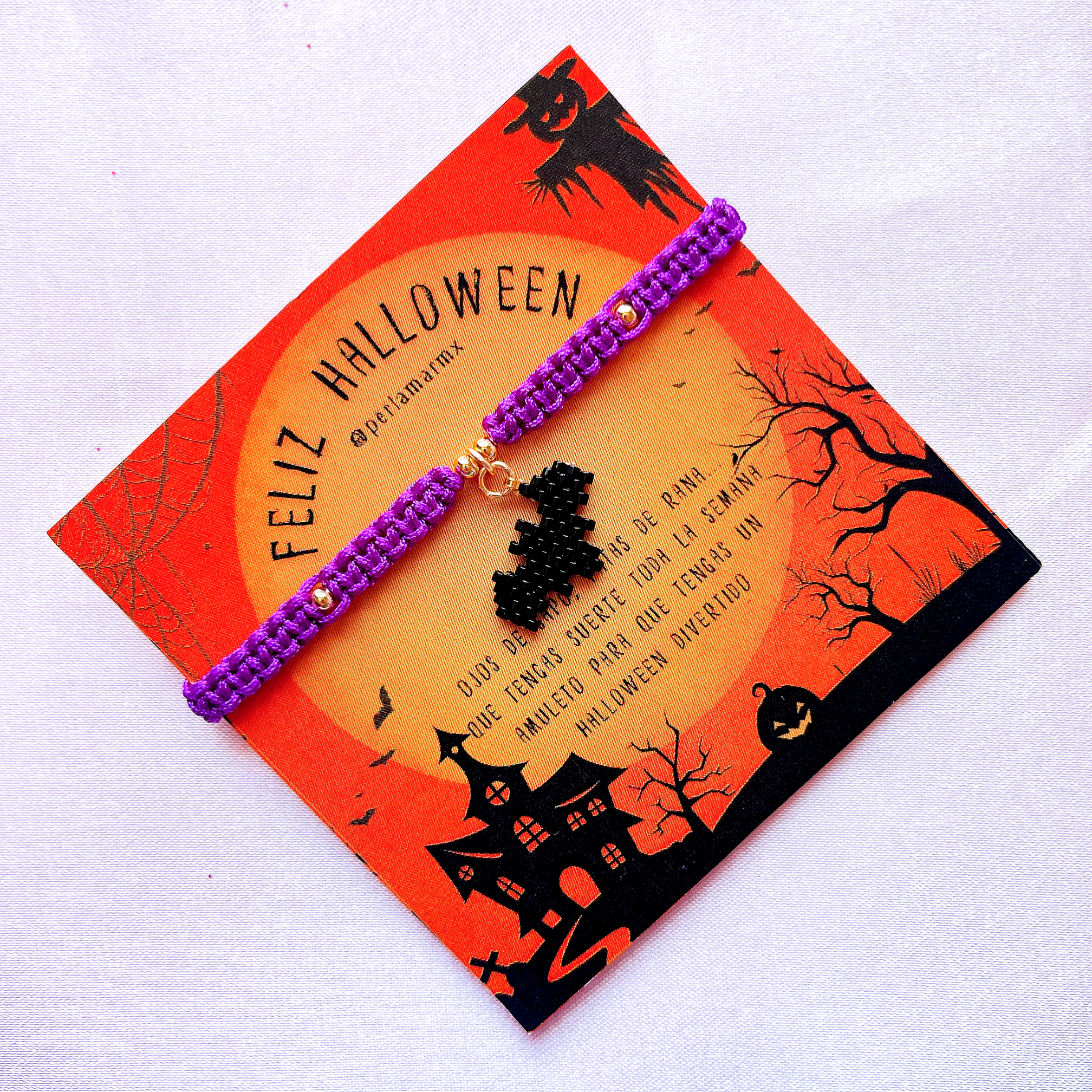 Pulseras murciélago