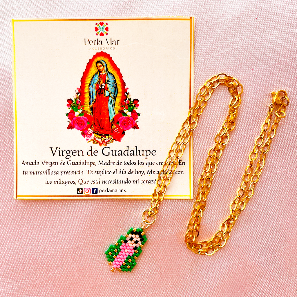 Virgen de Guadalupe chica