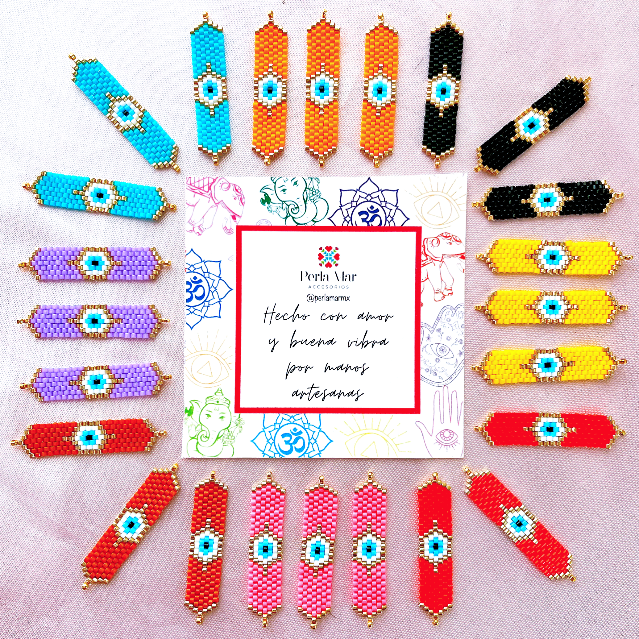 Pulsera Ojo Turco Corta