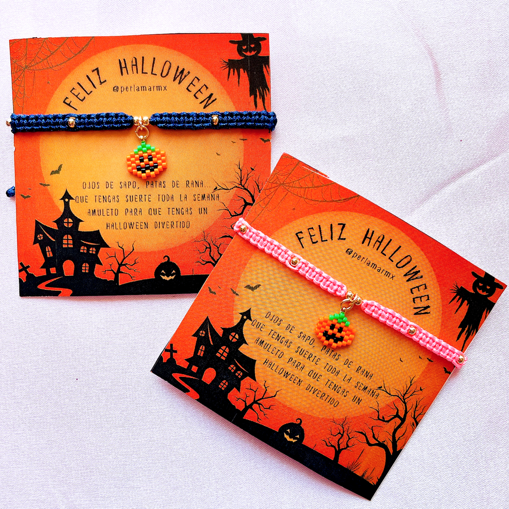 Pulsera calabaza mini