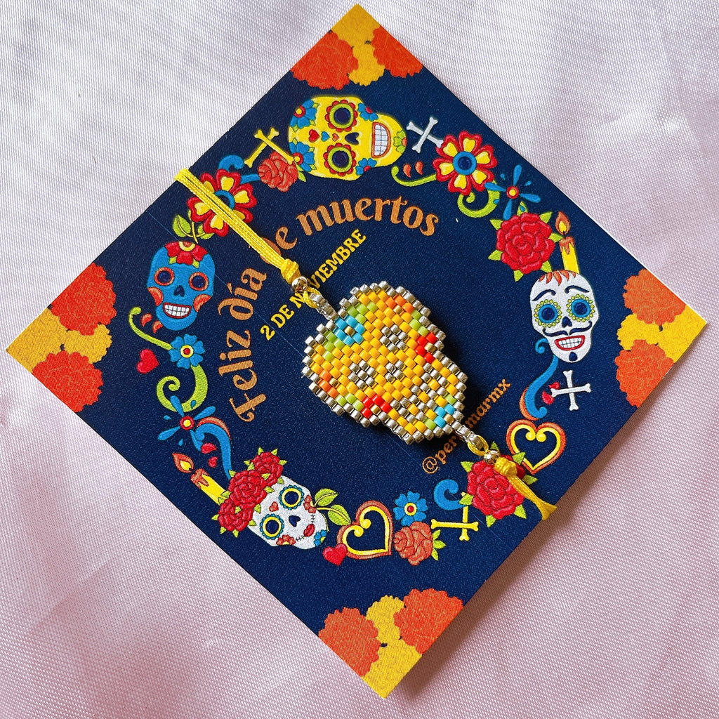 Pulseras Calaveras de azúcar