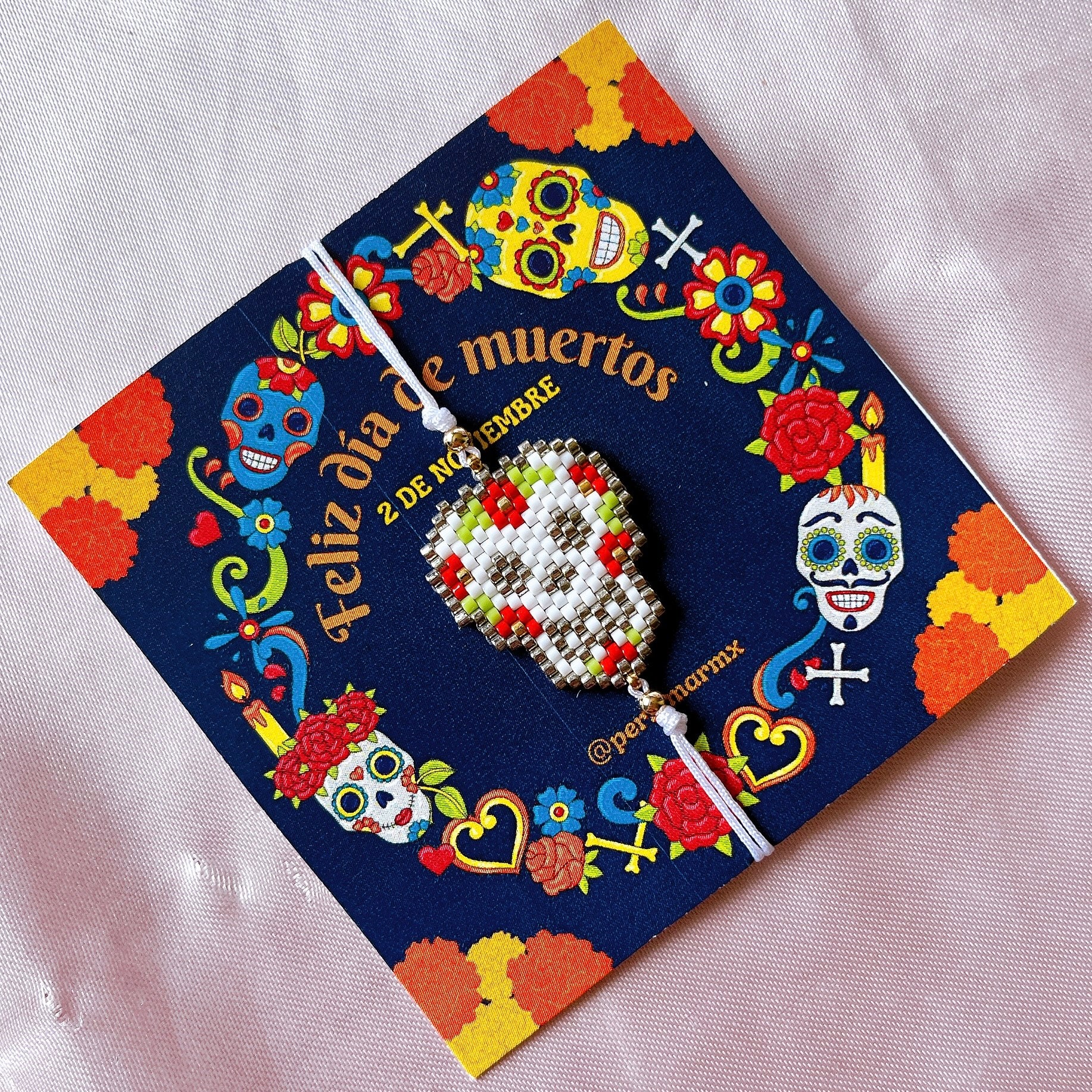 Pulseras Calaveras de azúcar