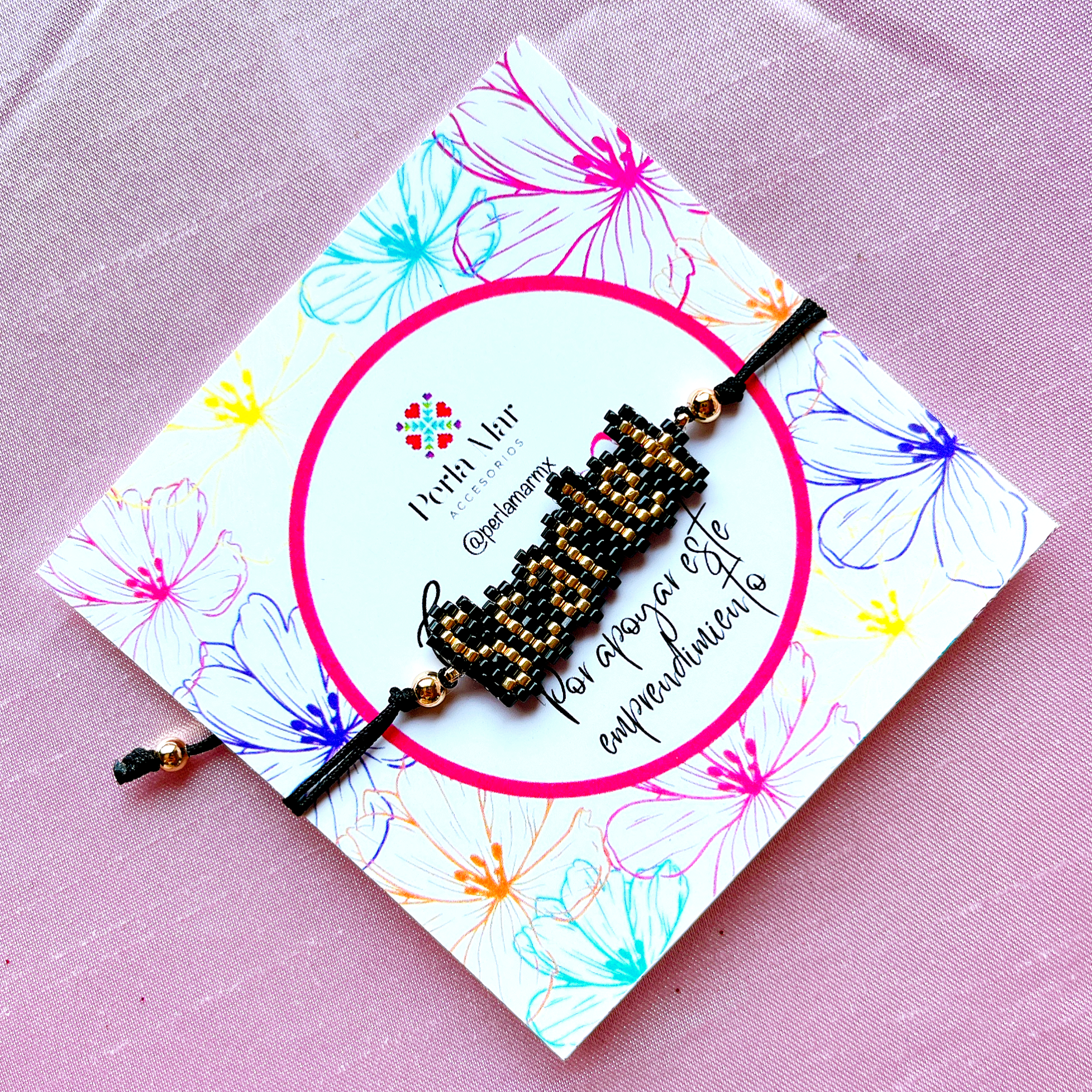 Pulsera personalizada con nombre