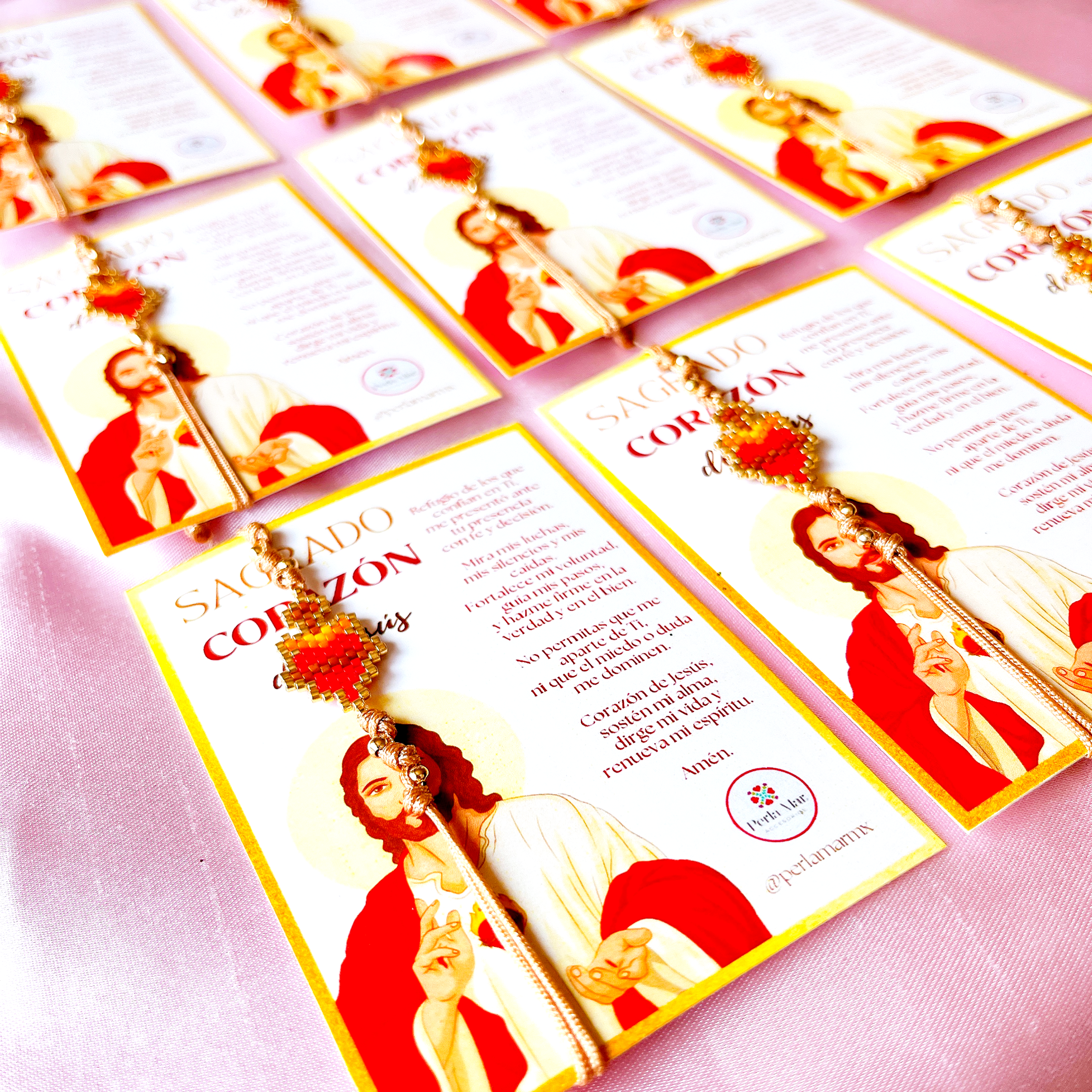 Pulsera sagrado corazón de Jesús chica