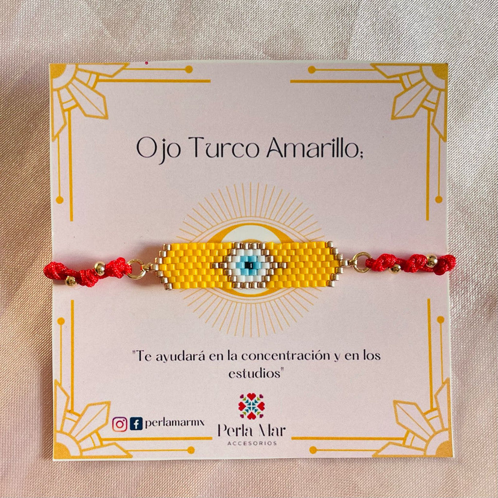 Pulsera Ojo Turco Corta